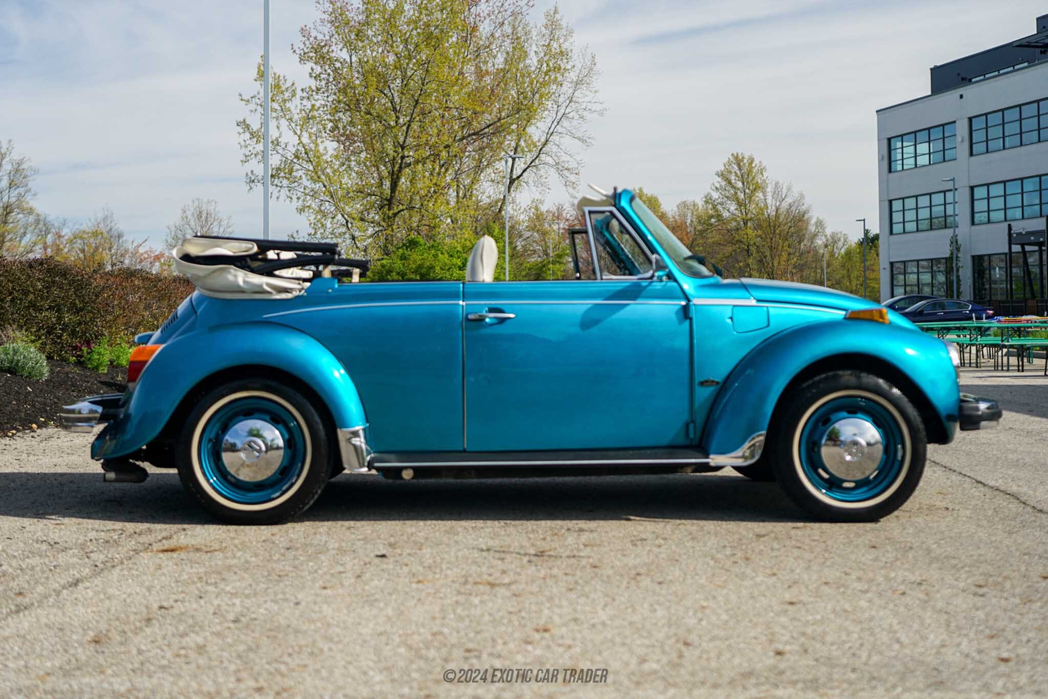 1976 Volkswagen Super Beetle Convertible for sale