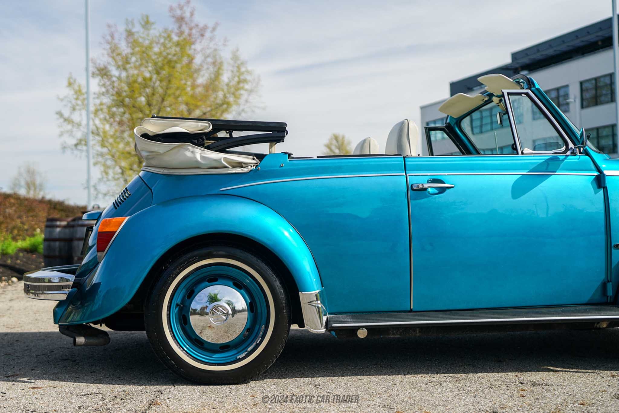 1976 Volkswagen Super Beetle Convertible for sale