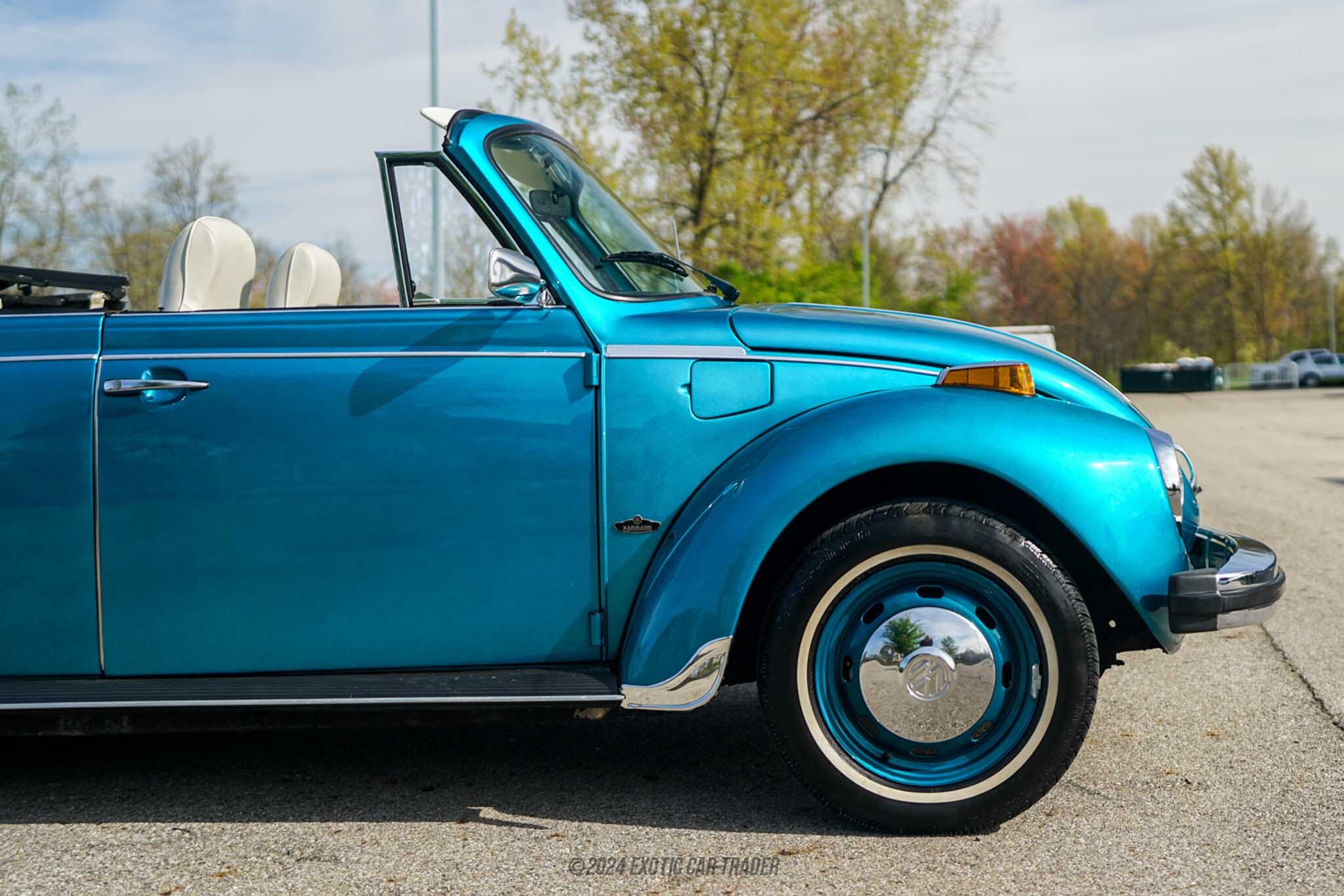 1976 Volkswagen Super Beetle Convertible for sale