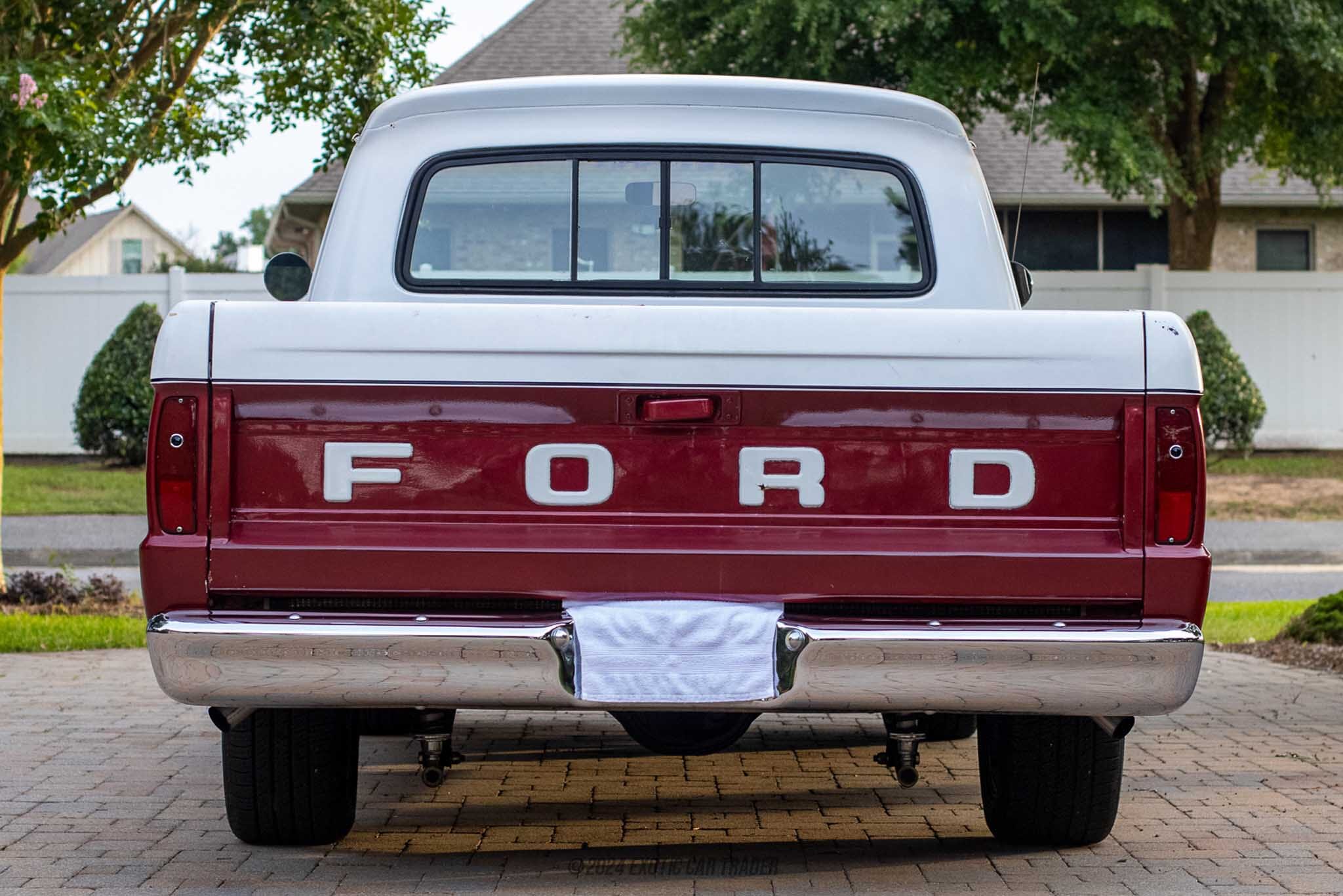 1966 Ford F-100 for sale