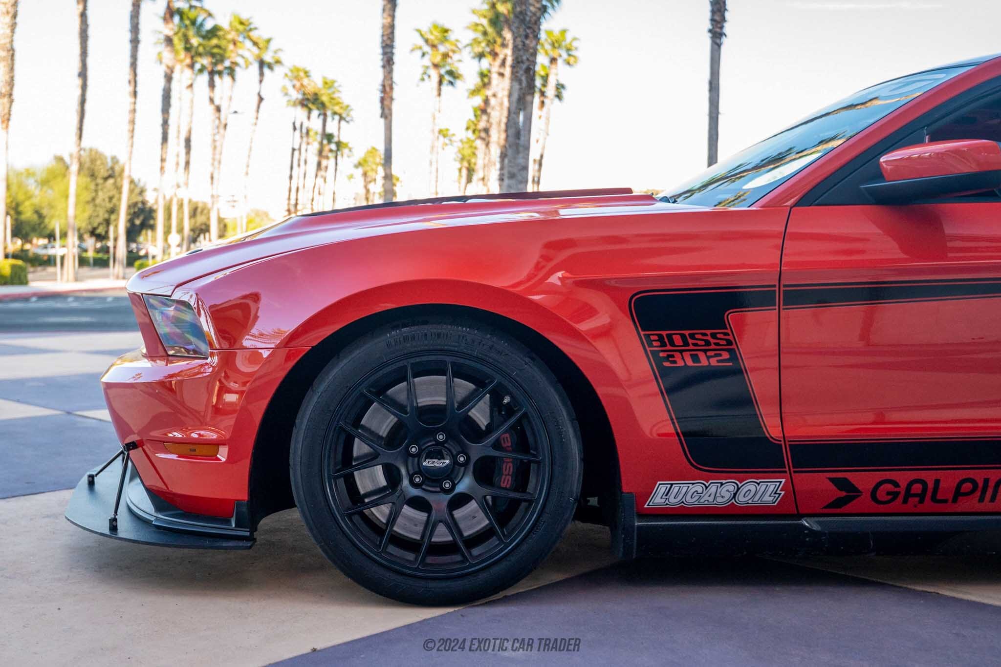 2012 Ford Mustang Boss 302 for sale