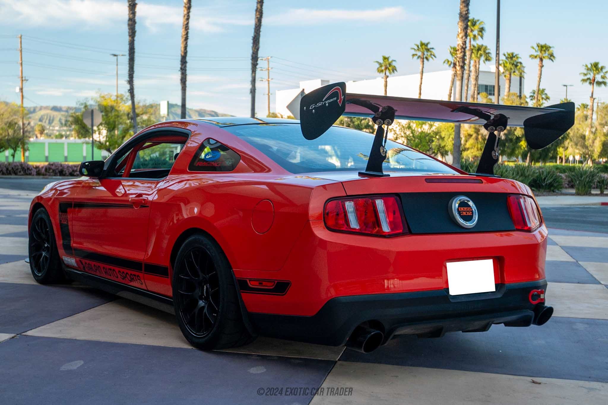 2012 Ford Mustang Boss 302 for sale