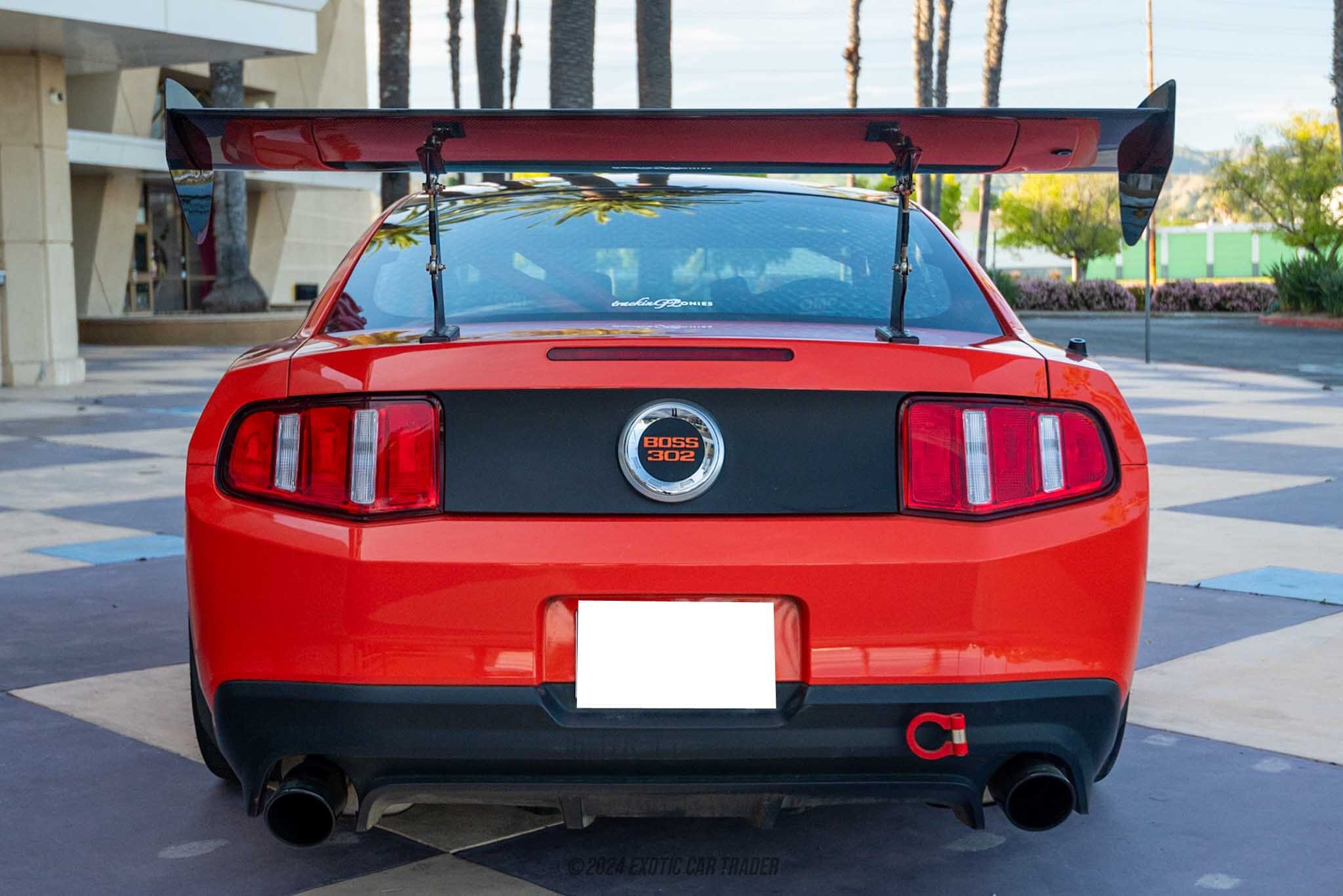 2012 Ford Mustang Boss 302 for sale