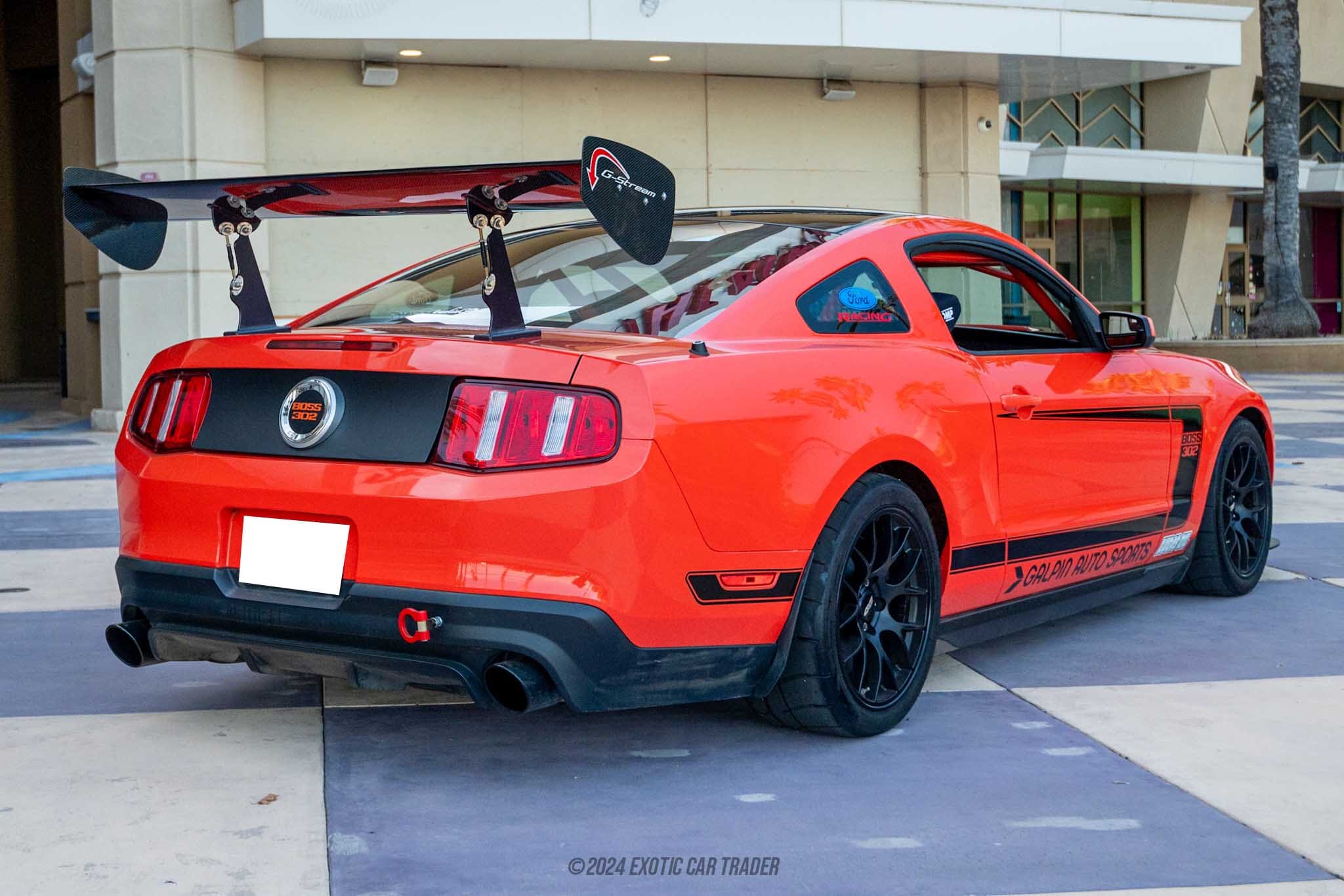 2012 Ford Mustang Boss 302 for sale
