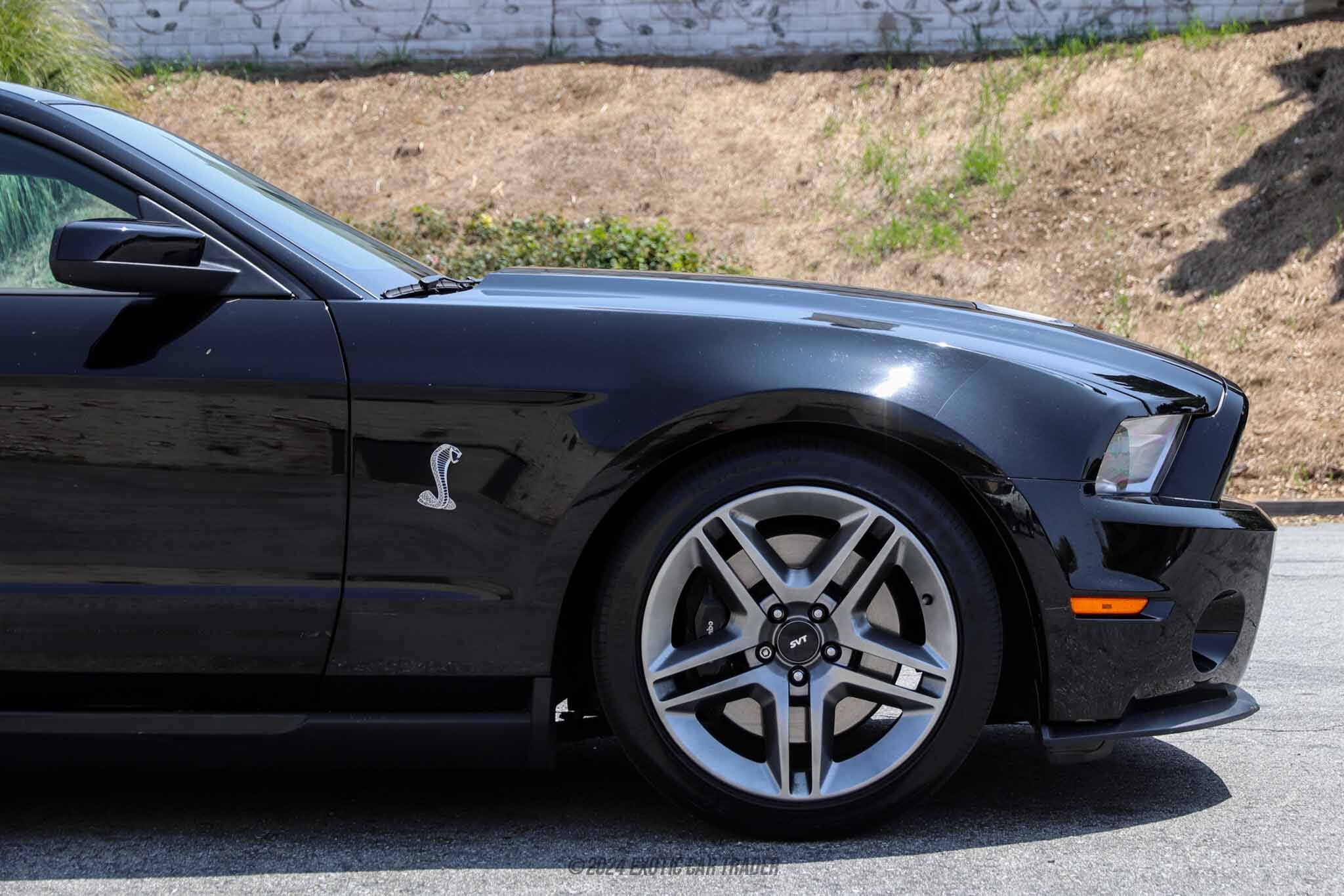 2010 Ford Mustang Shelby GT500 for sale