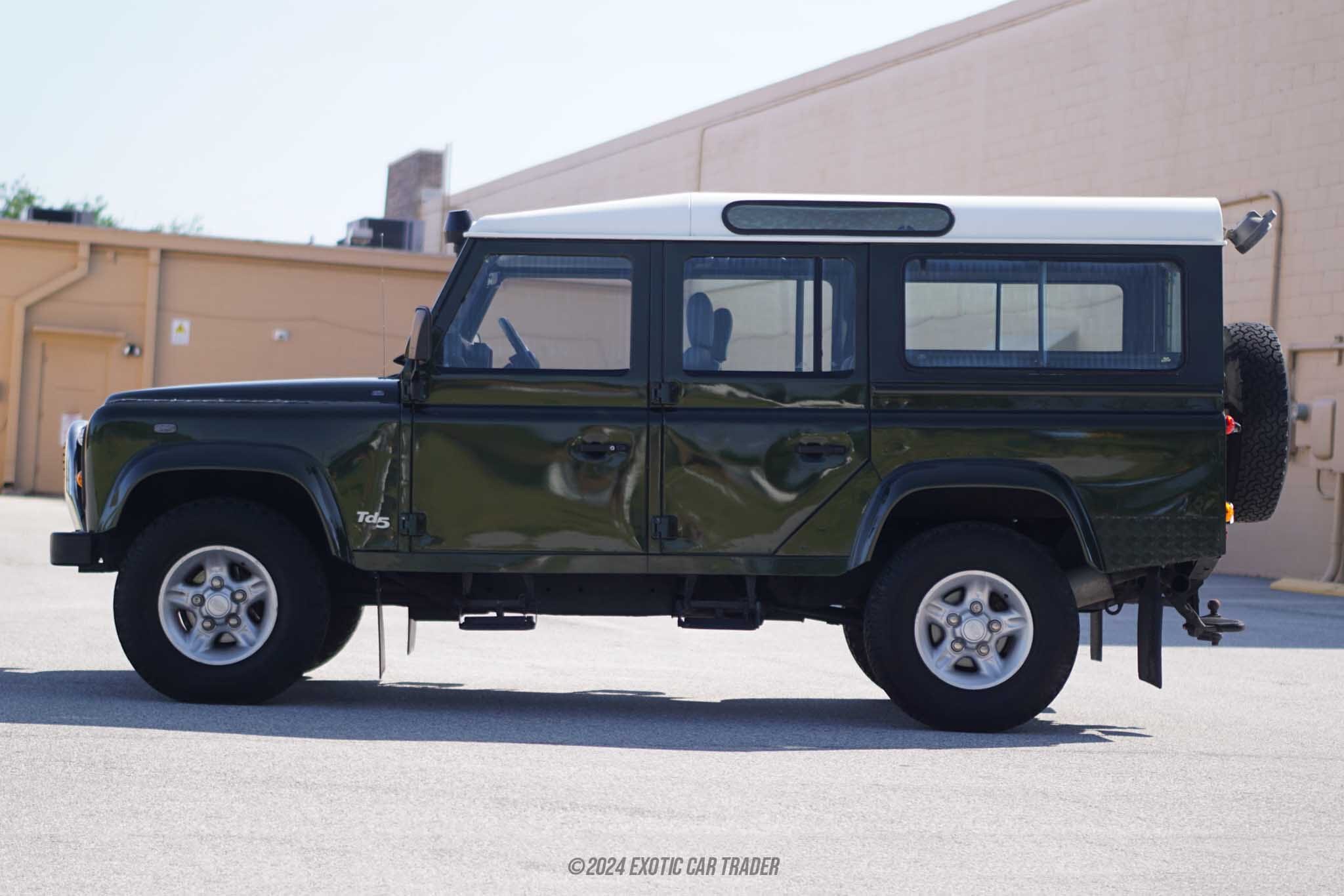 1998 Land Rover Defender 110 TD5 for sale