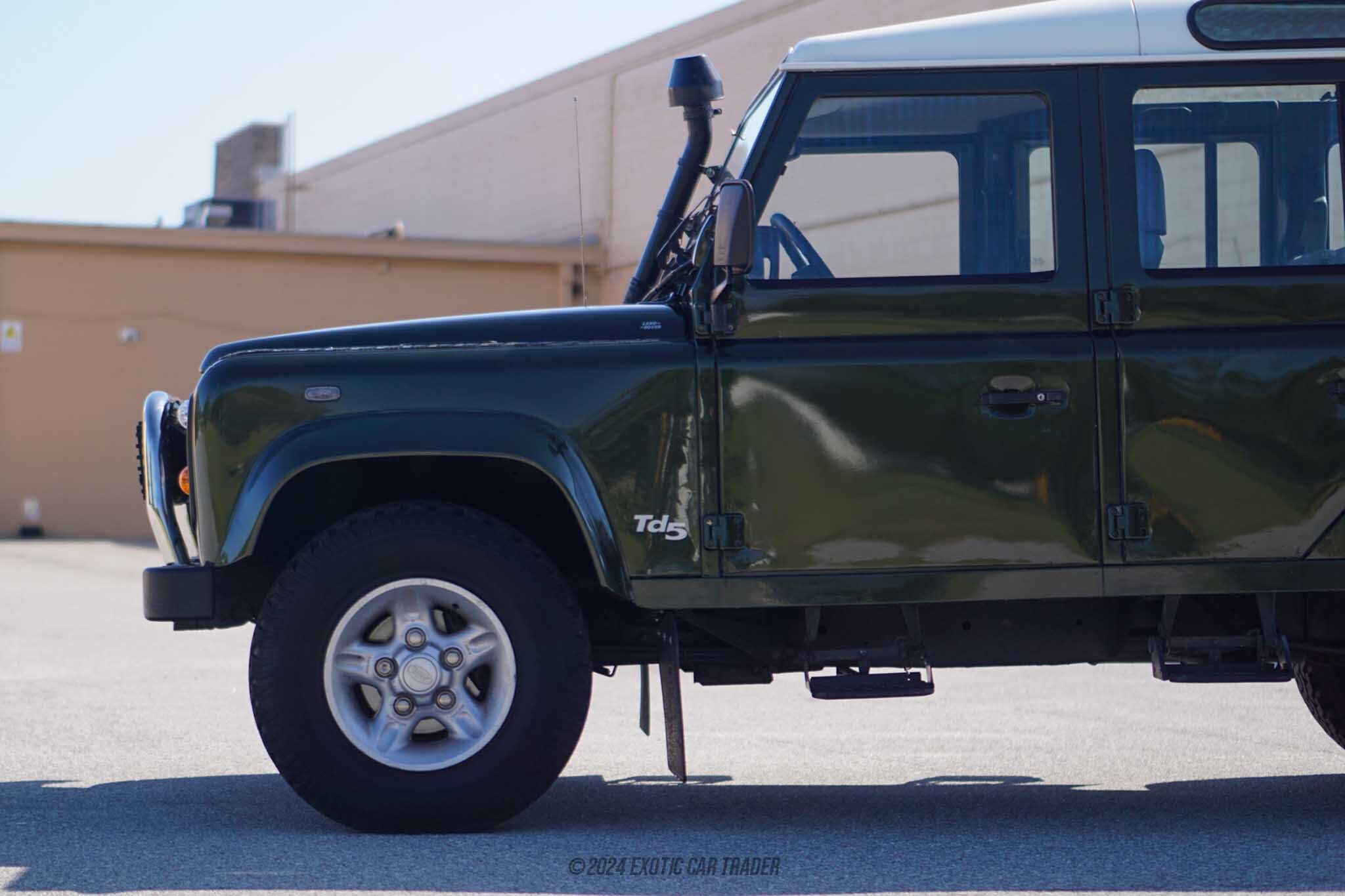 1998 Land Rover Defender 110 TD5 for sale