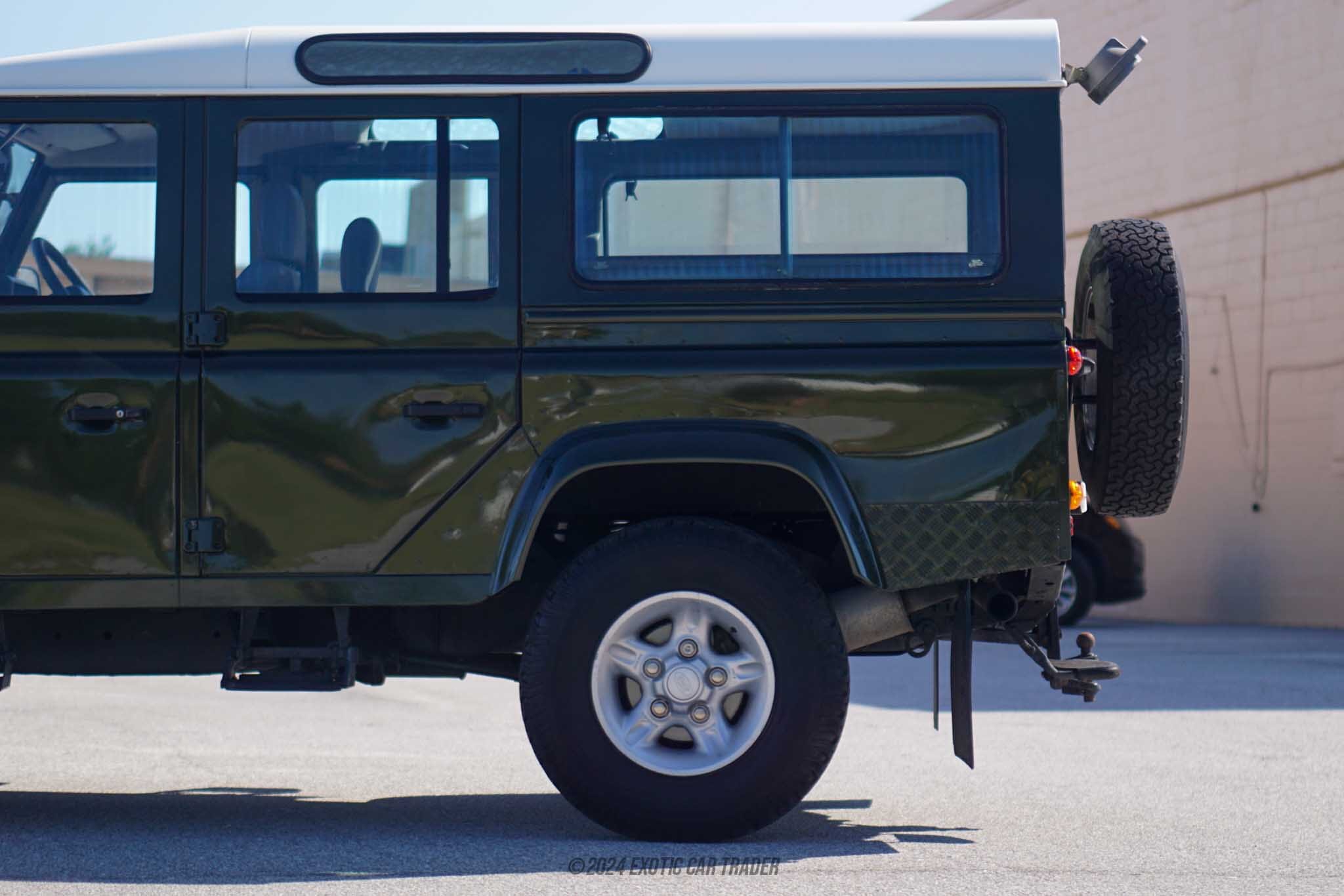 1998 Land Rover Defender 110 TD5 for sale