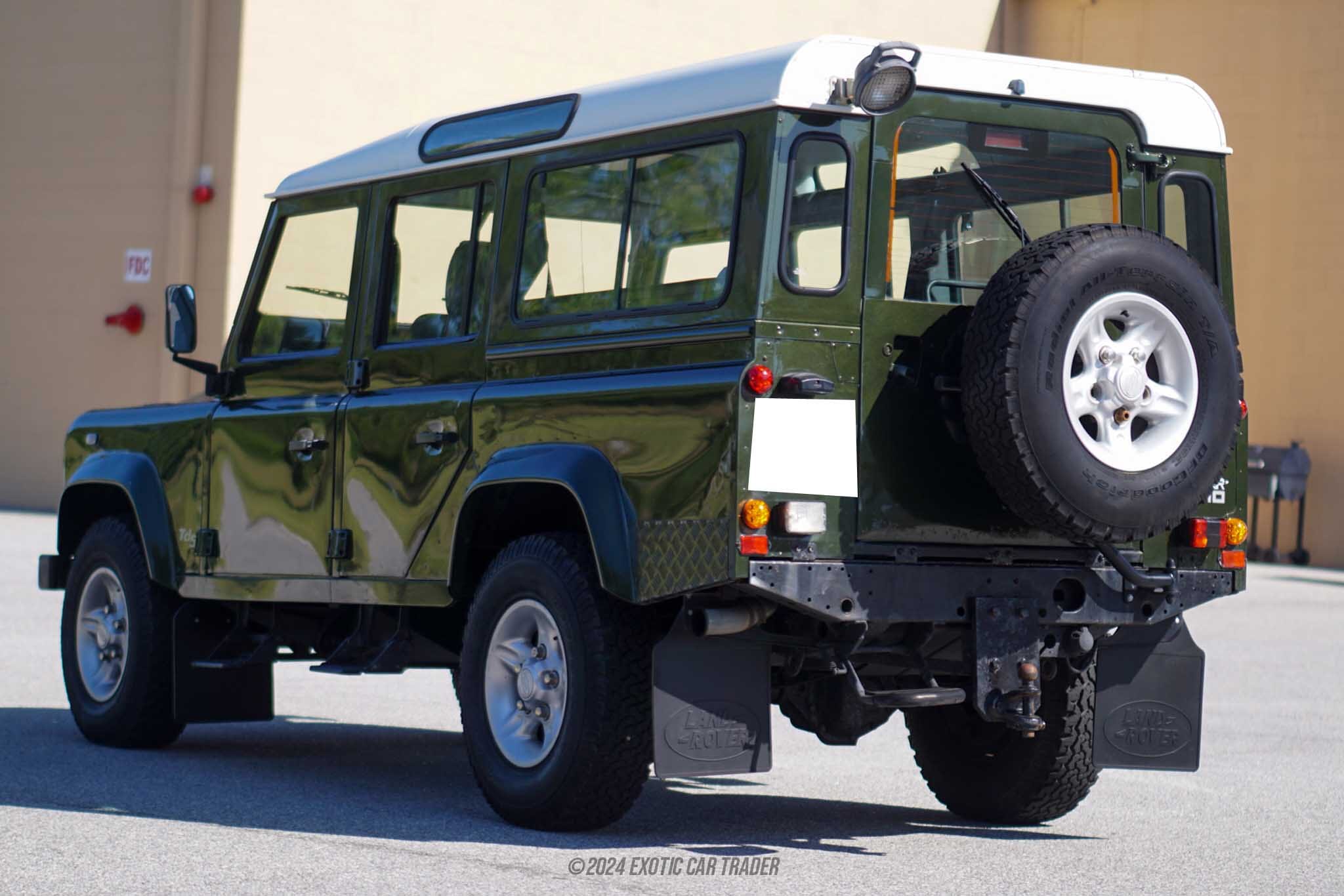 1998 Land Rover Defender 110 TD5 for sale