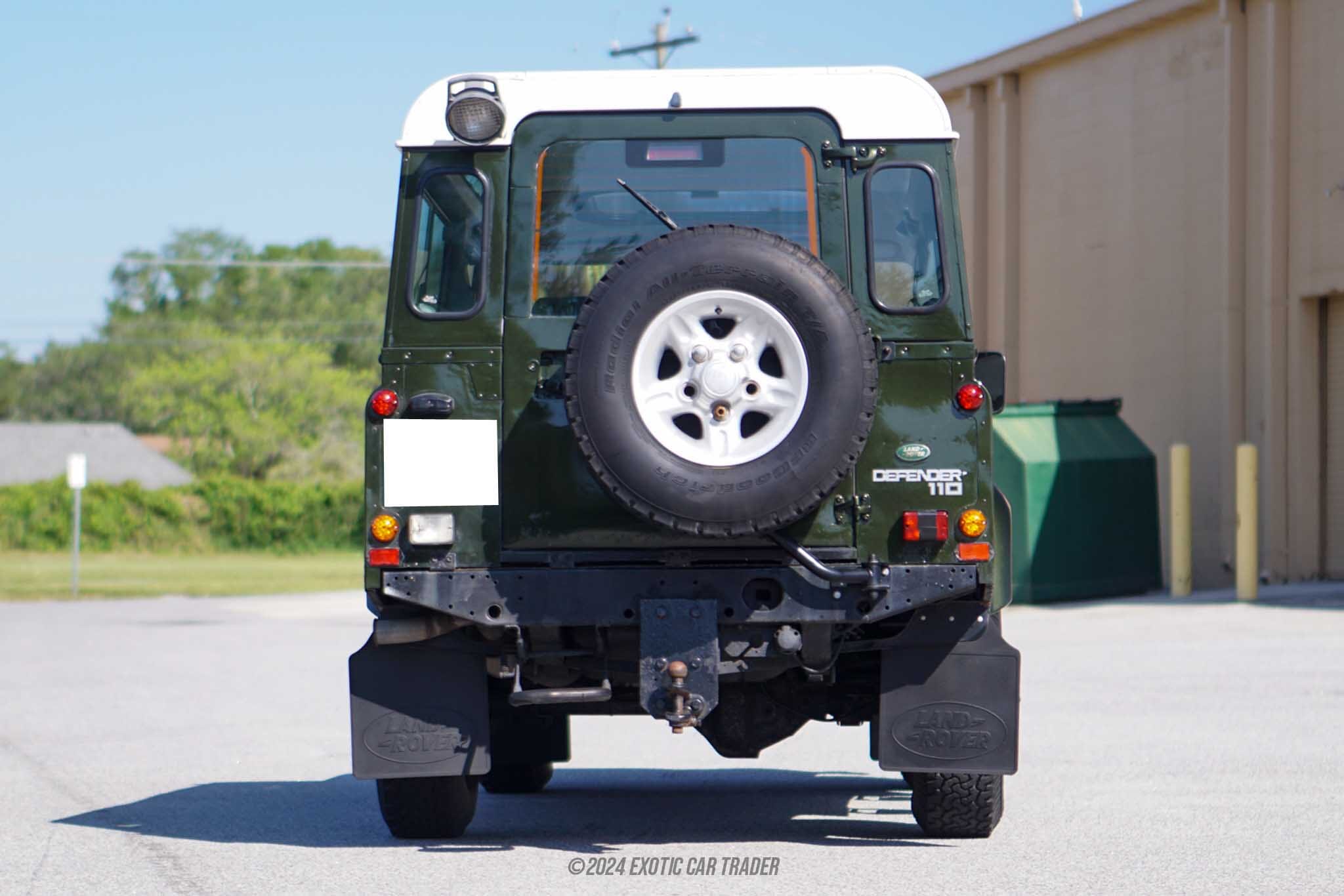 1998 Land Rover Defender 110 TD5 for sale