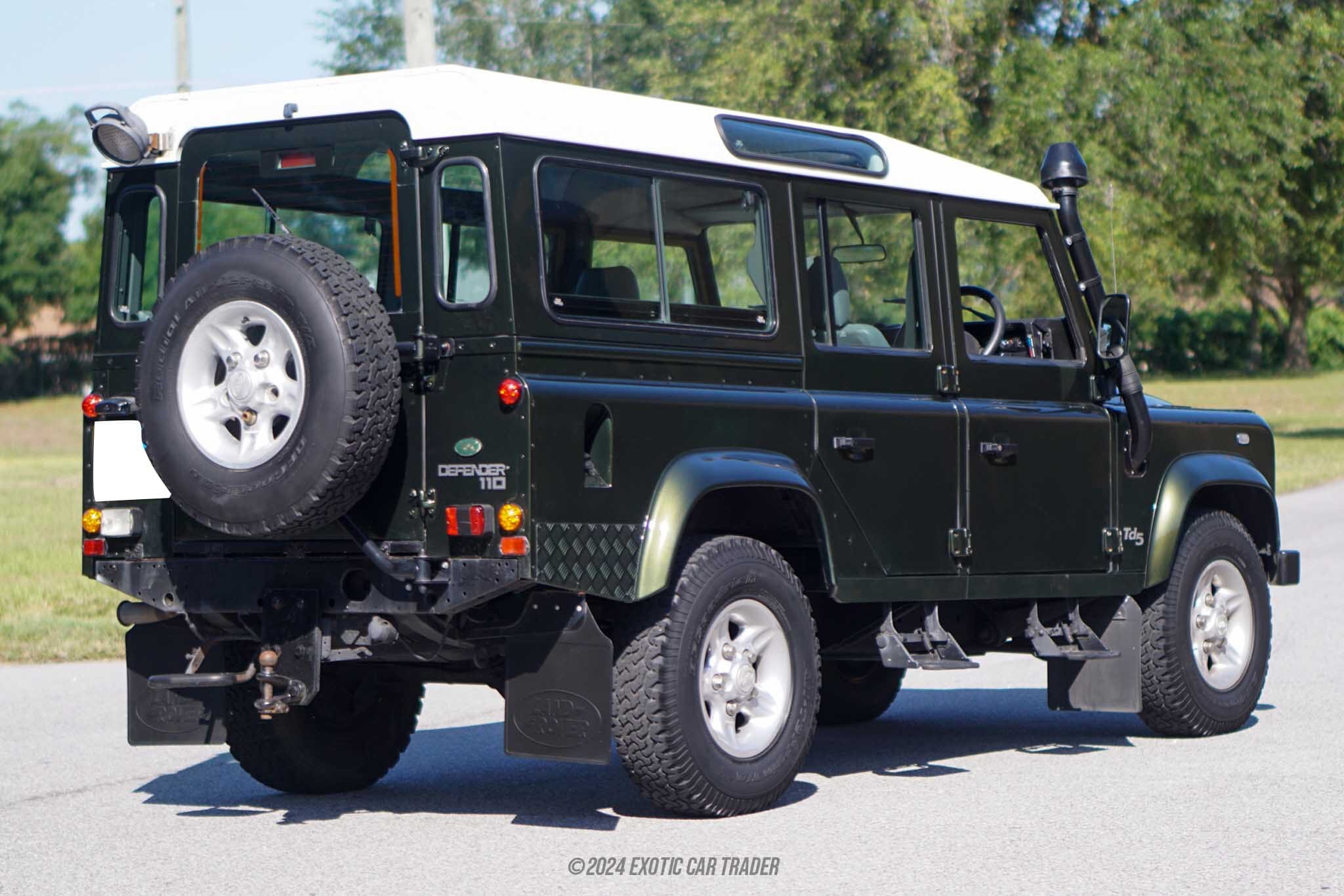 1998 Land Rover Defender 110 TD5 for sale