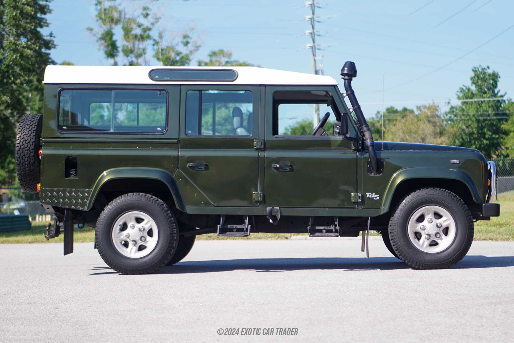 1998 Land Rover Defender 110 TD5 for sale