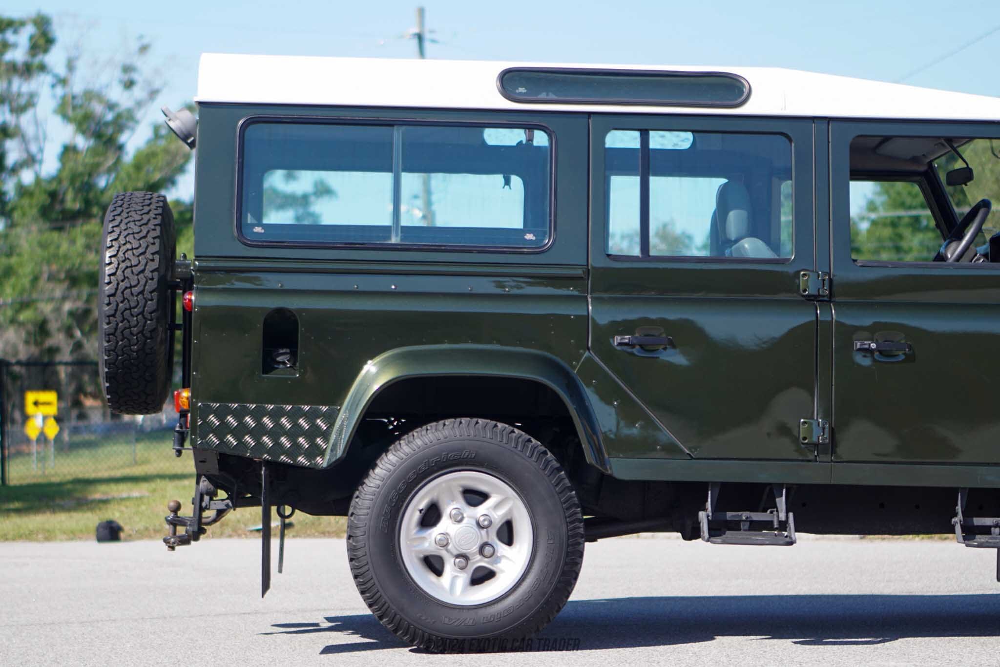1998 Land Rover Defender 110 TD5 for sale