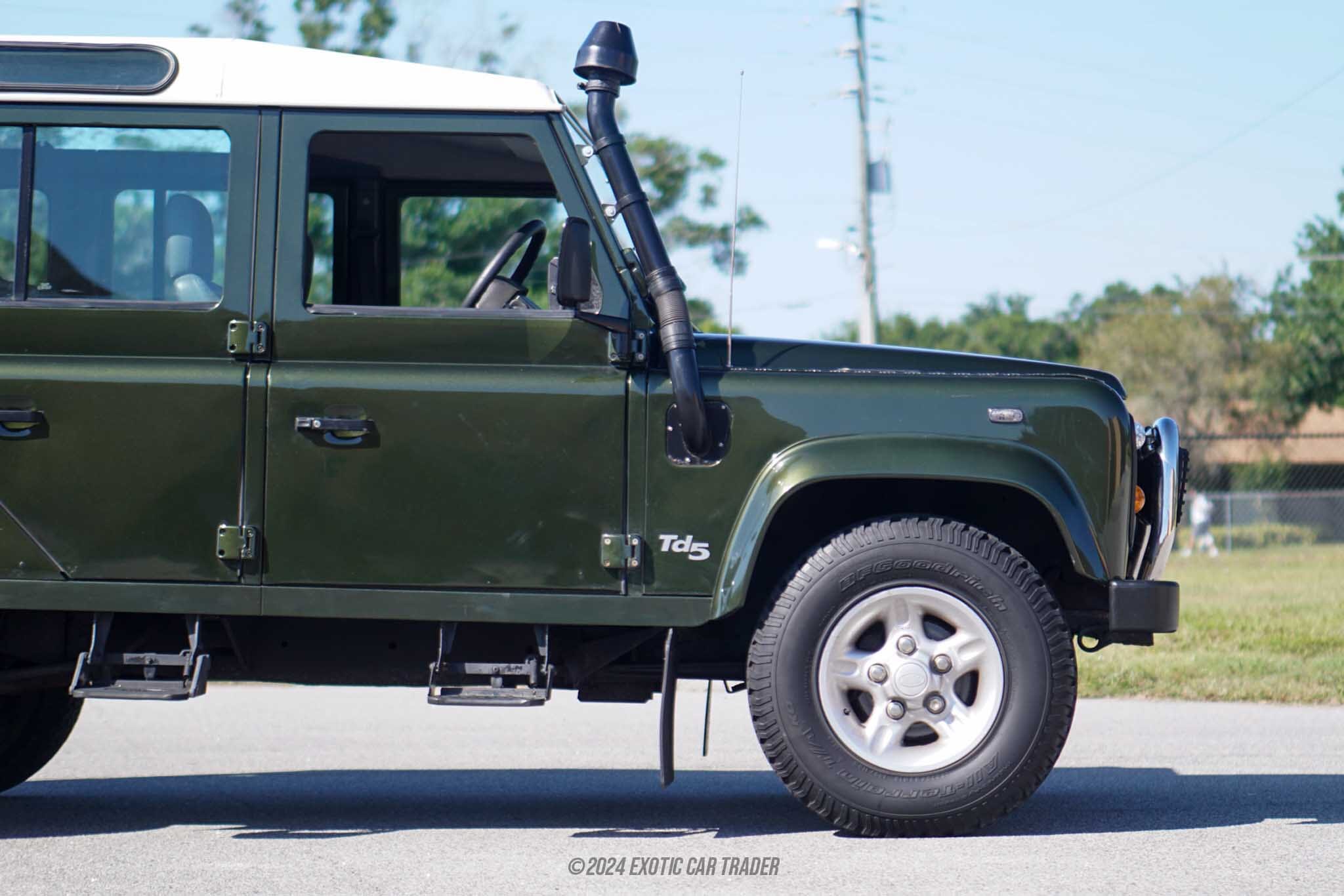 1998 Land Rover Defender 110 TD5 for sale