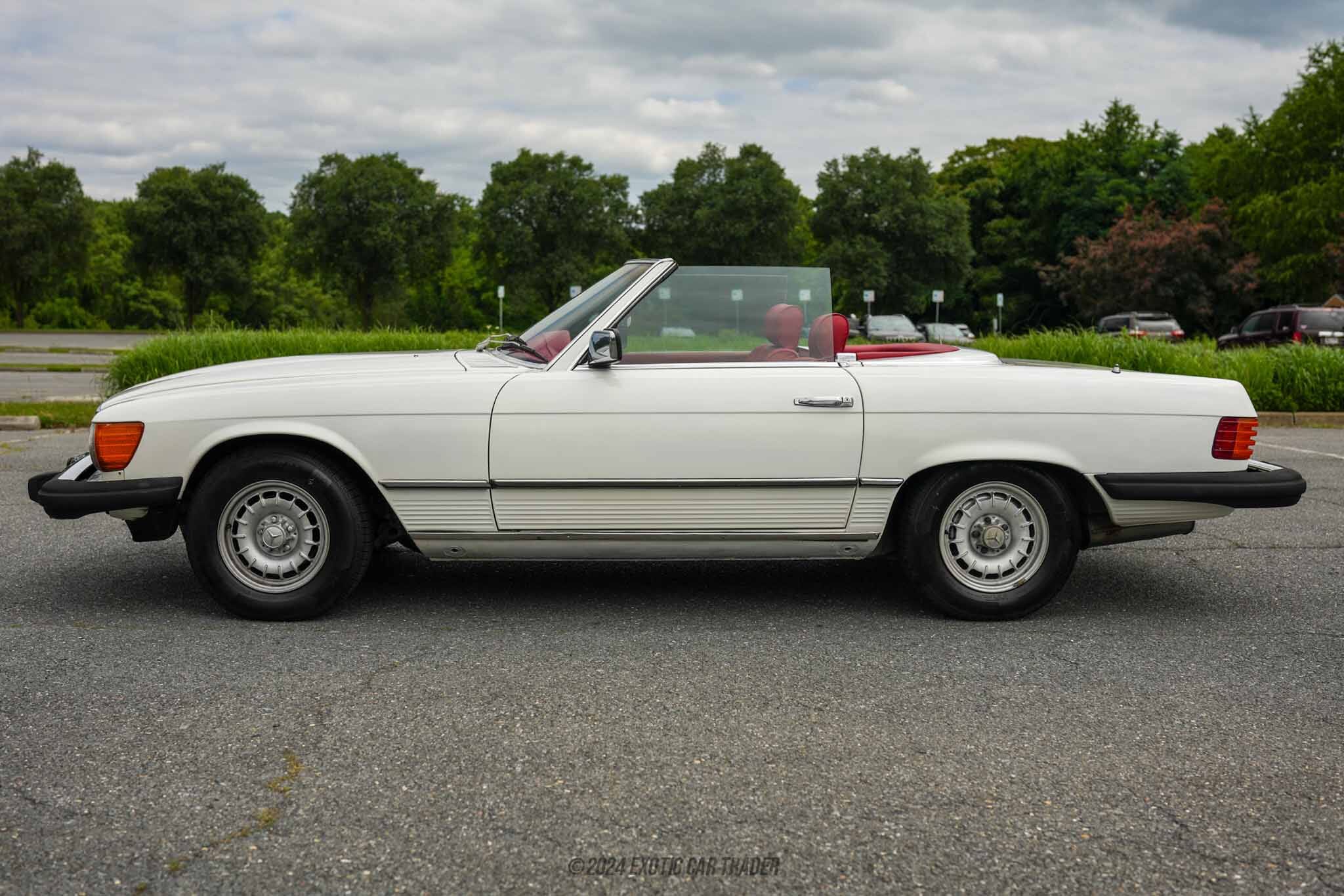 1983 Mercedes-Benz 380SL Convertible for sale