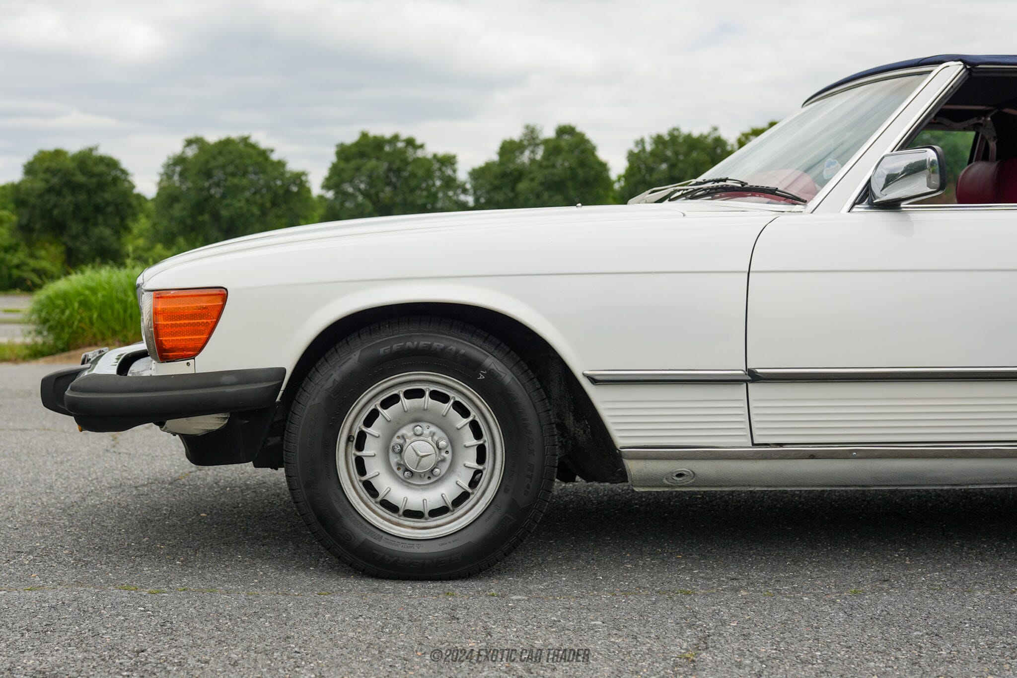 1983 Mercedes-Benz 380SL Convertible for sale