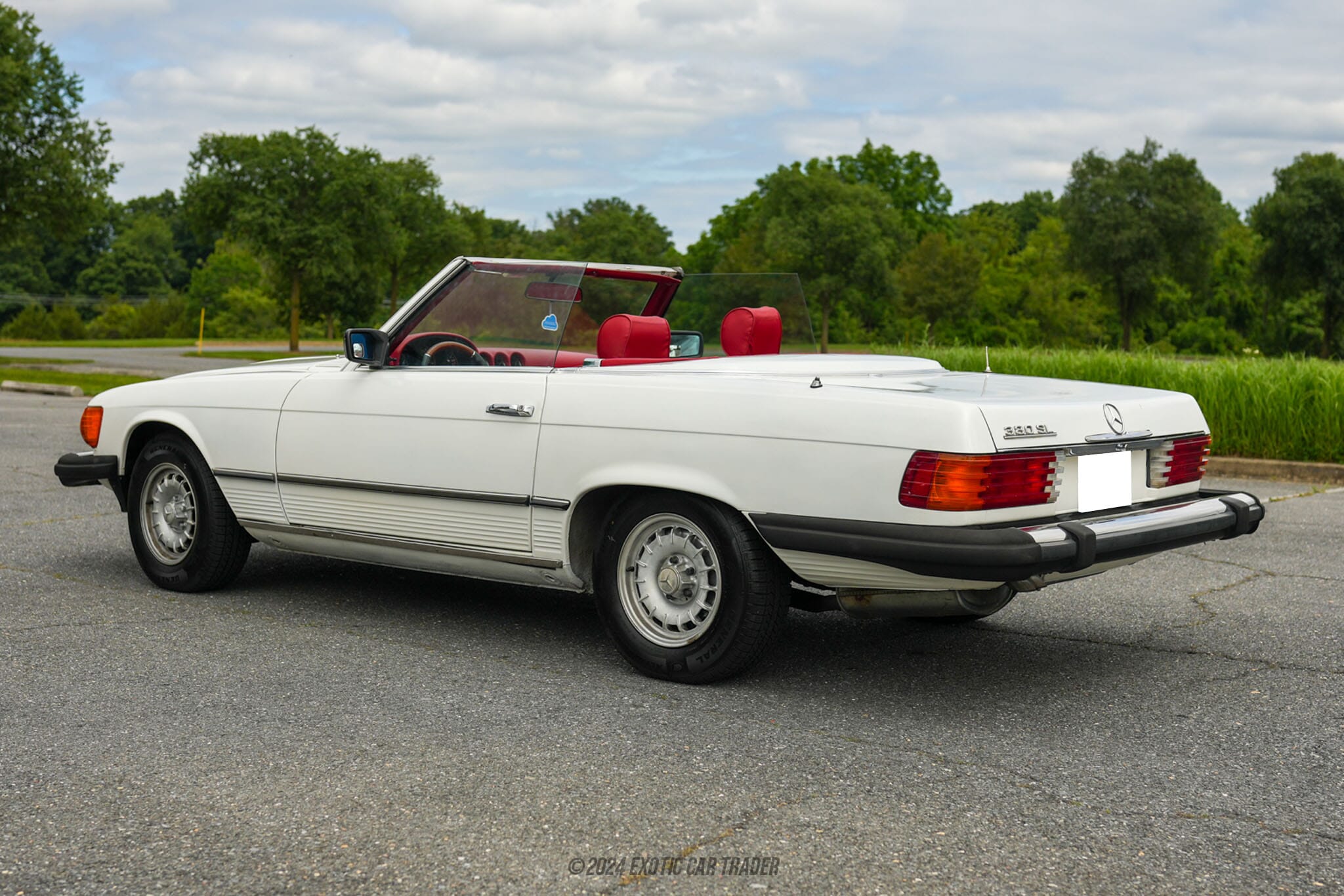 1983 Mercedes-Benz 380SL Convertible for sale