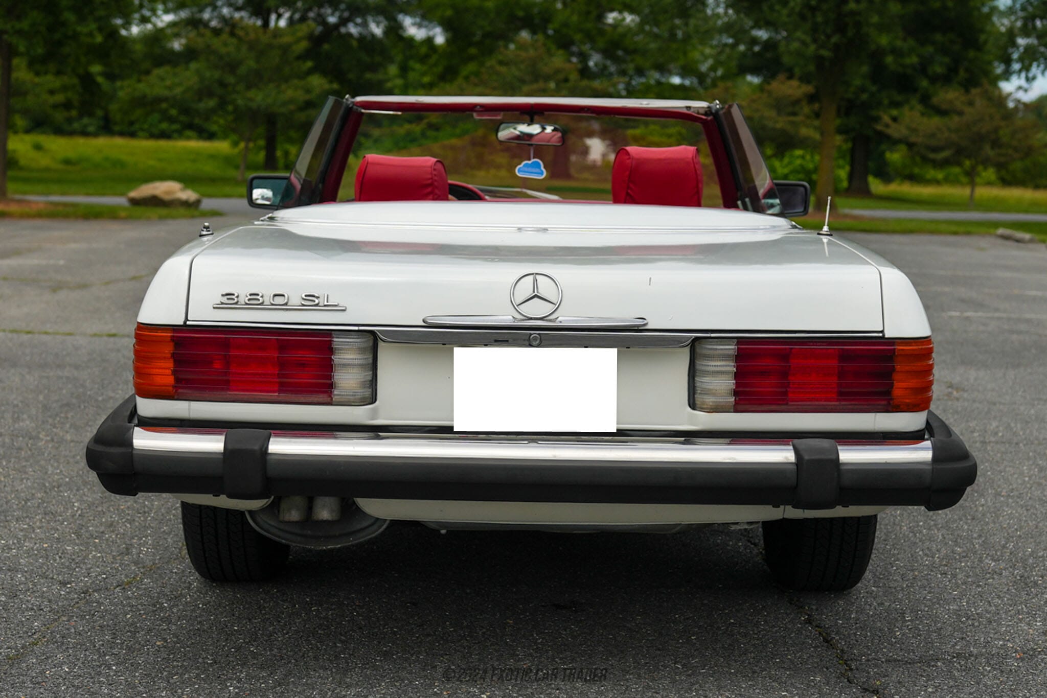 1983 Mercedes-Benz 380SL Convertible for sale