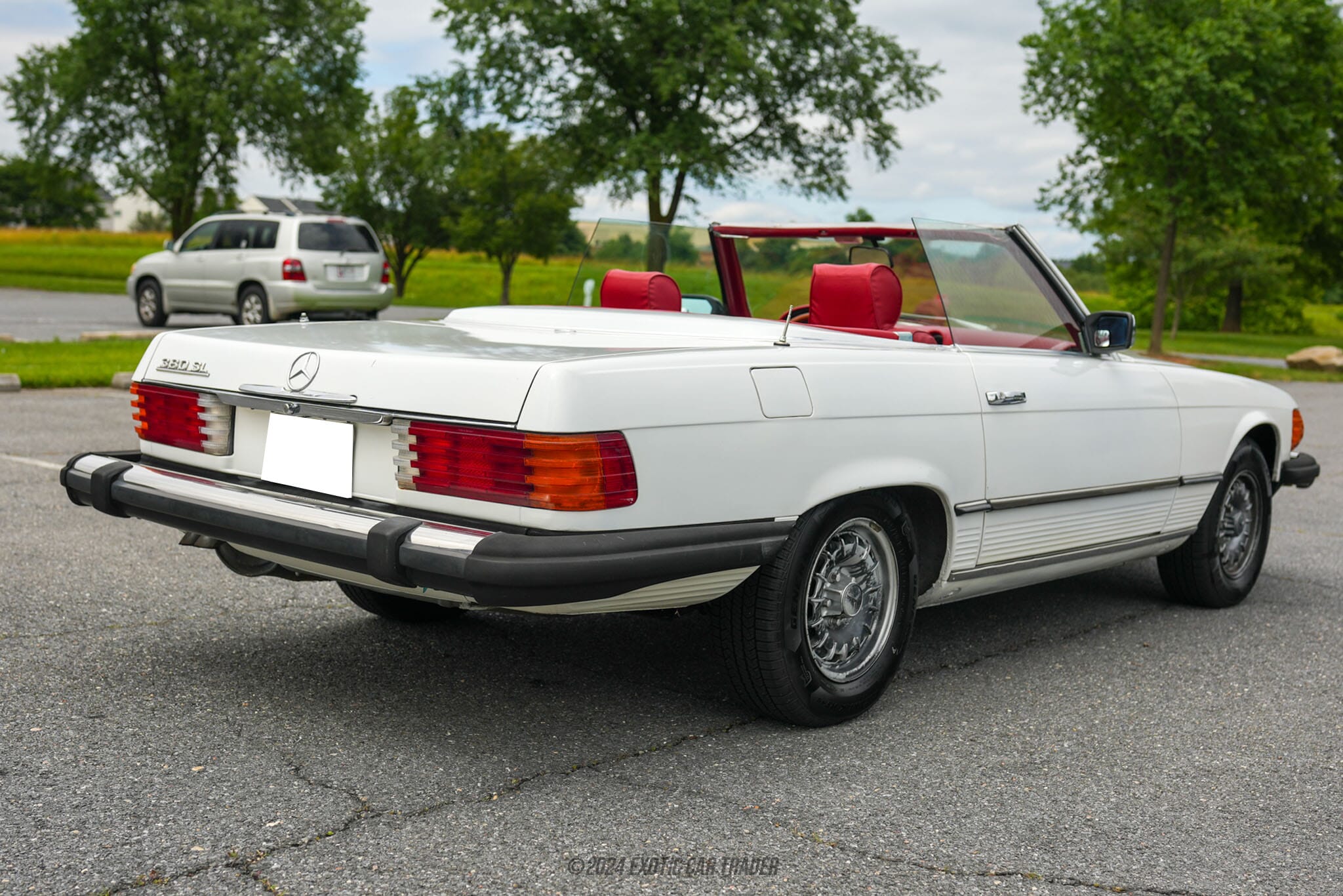 1983 Mercedes-Benz 380SL Convertible for sale