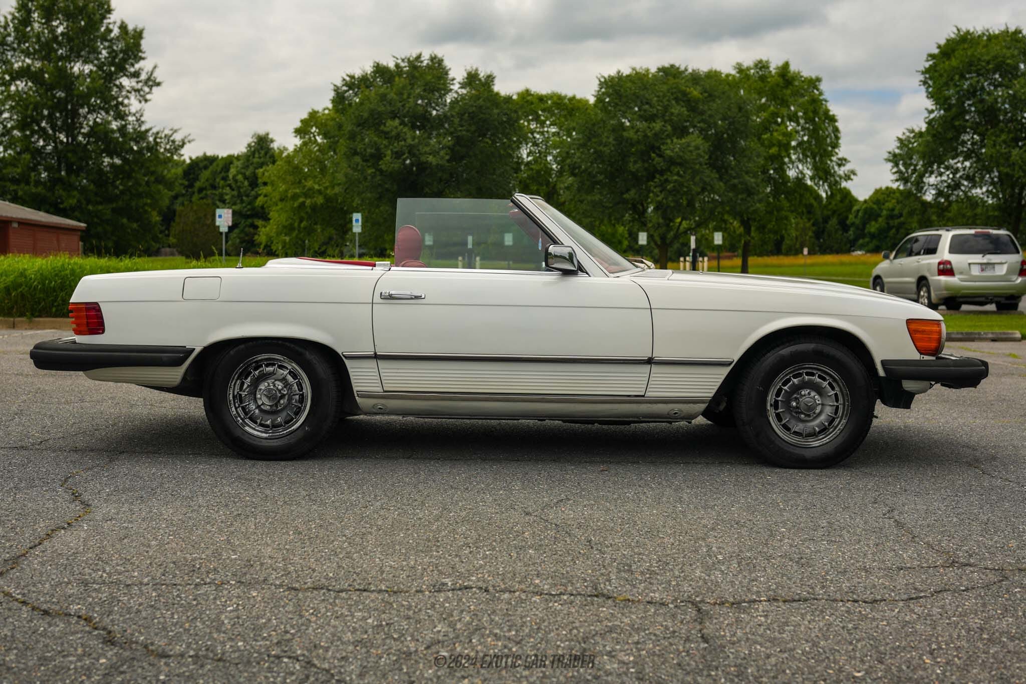 1983 Mercedes-Benz 380SL Convertible for sale