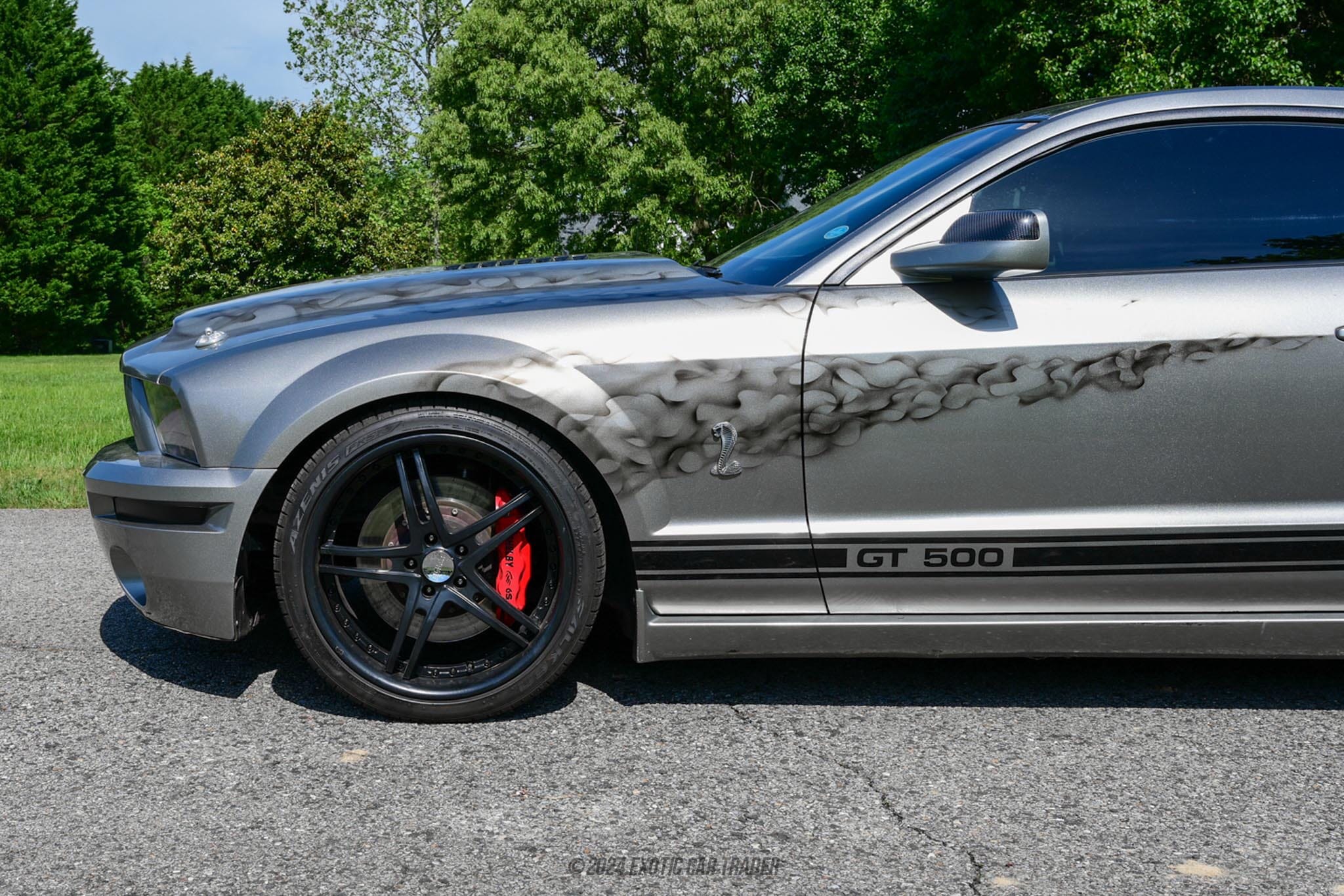 2008 Ford Mustang Shelby GT500 Coupe for sale