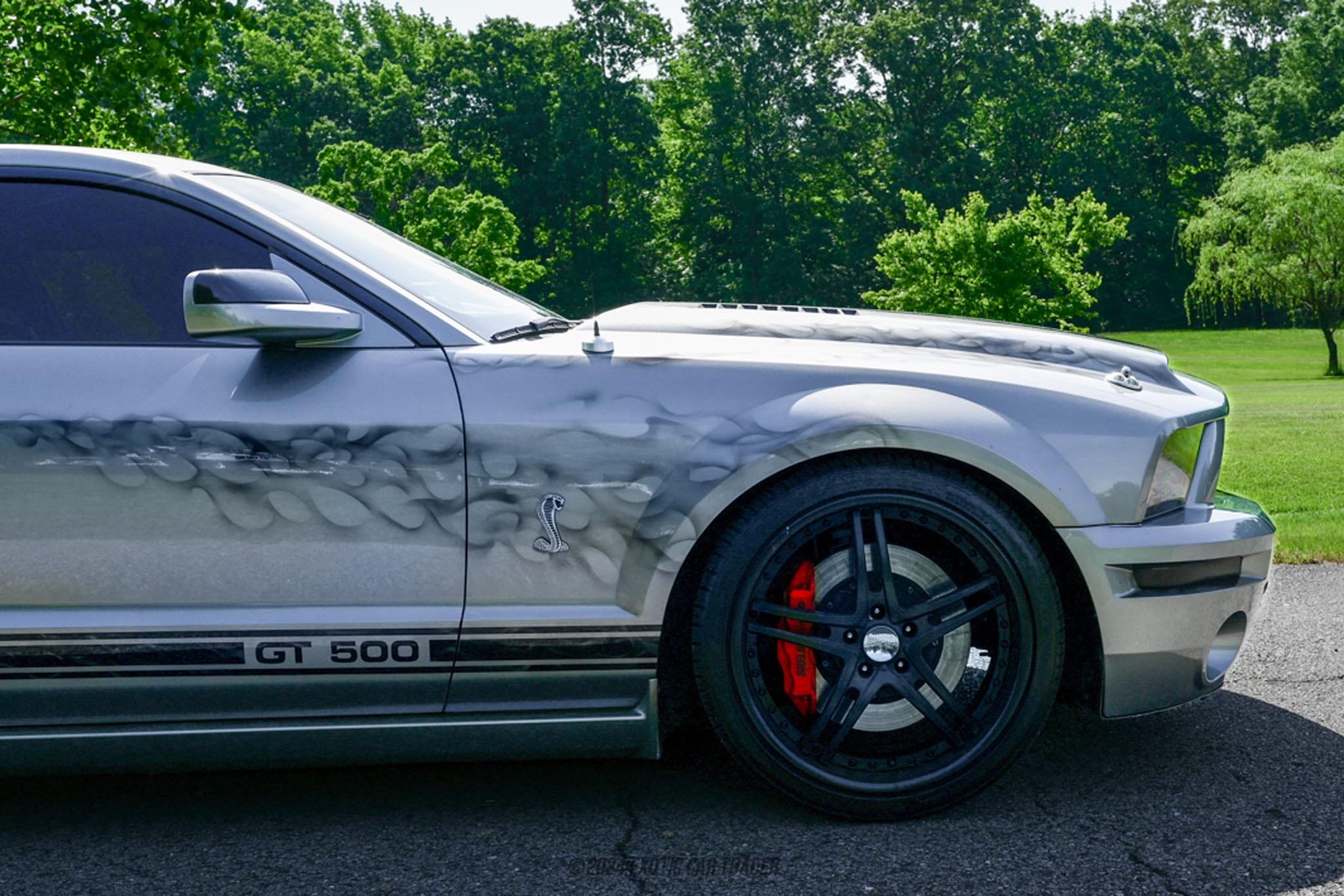 2008 Ford Mustang Shelby GT500 Coupe for sale
