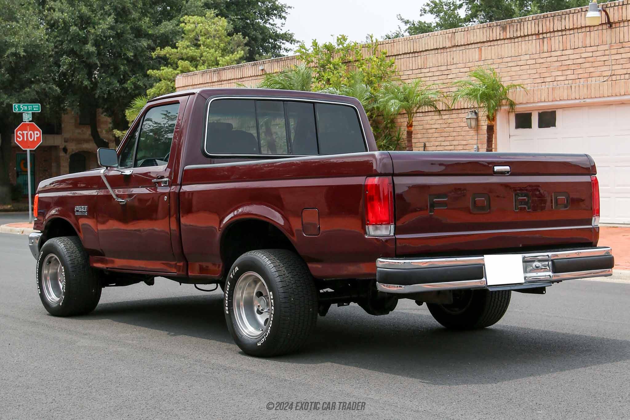 1989 Ford F-150 S Pickup for sale