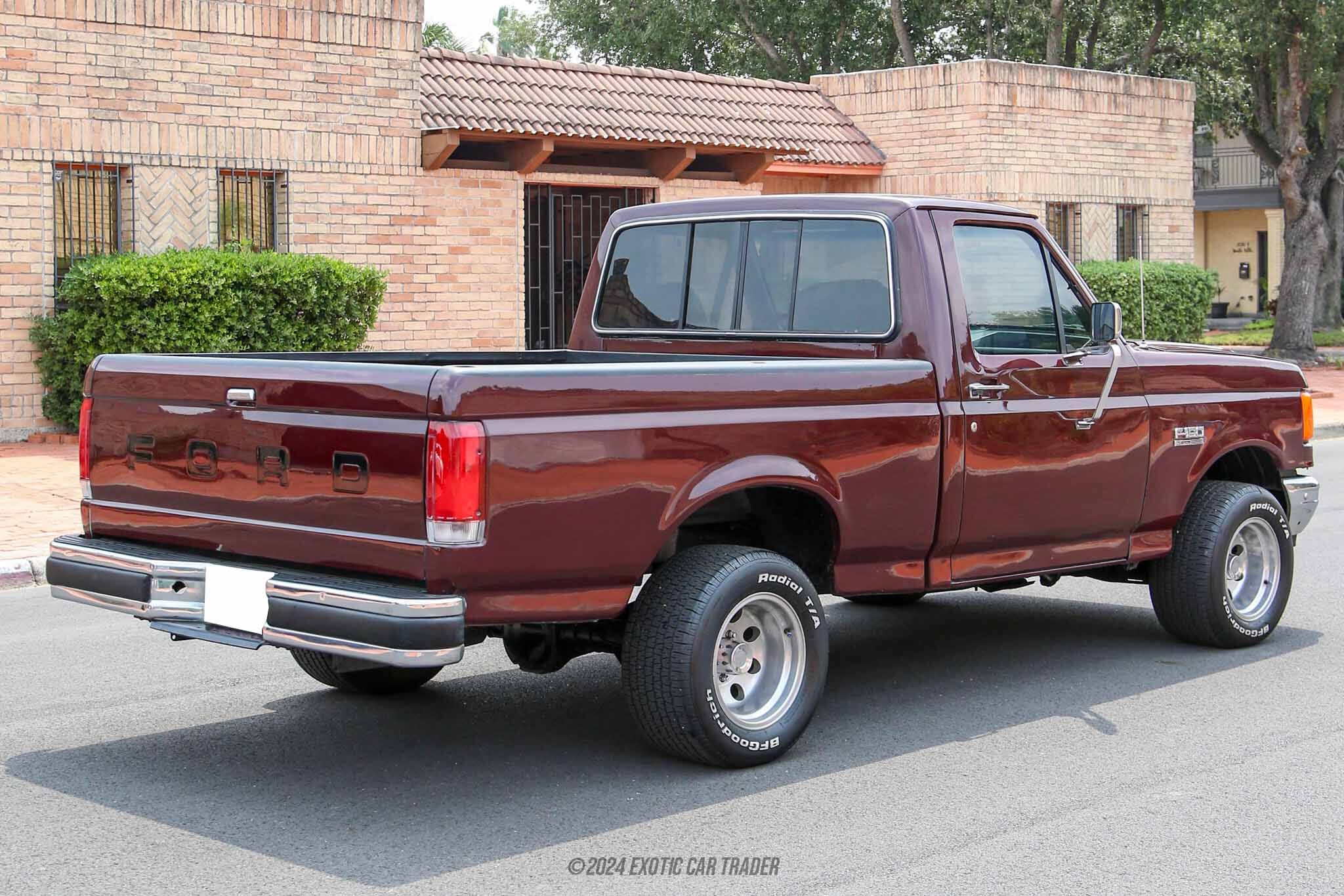 1989 Ford F-150 S Pickup for sale