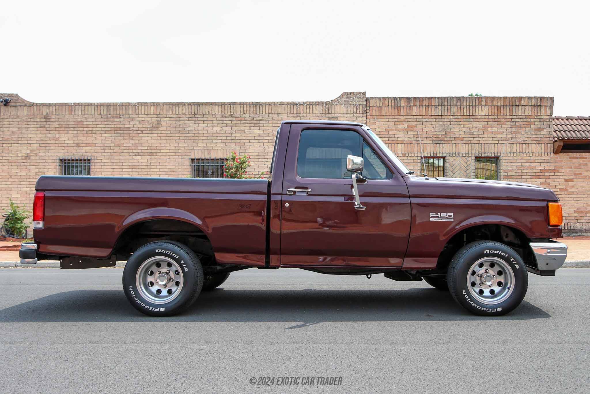 1989 Ford F-150 S Pickup for sale