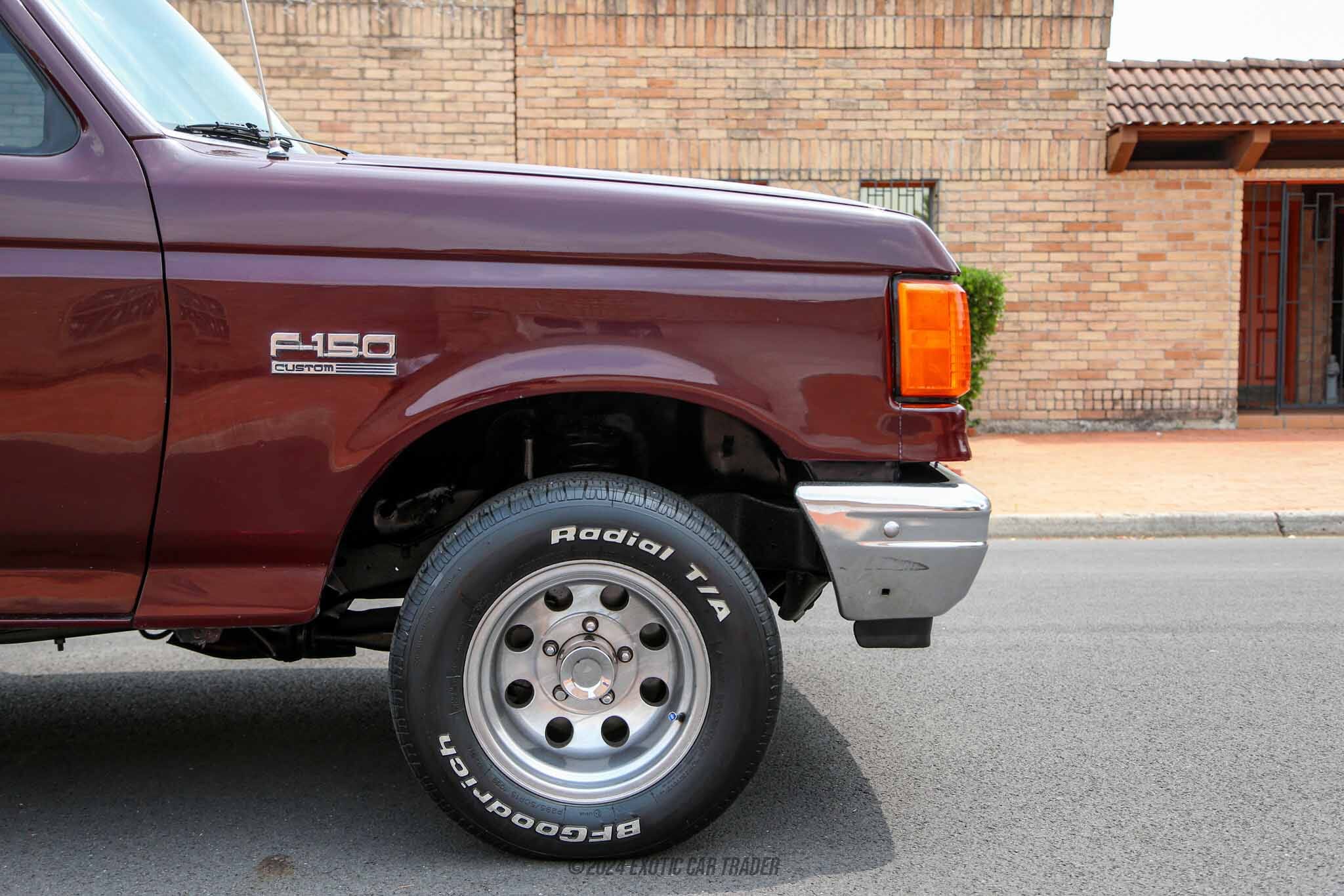 1989 Ford F-150 S Pickup for sale