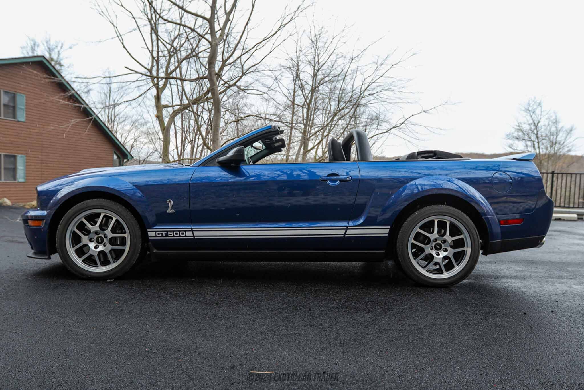 2007 Ford Mustang Shelby GT500 Convertible for sale