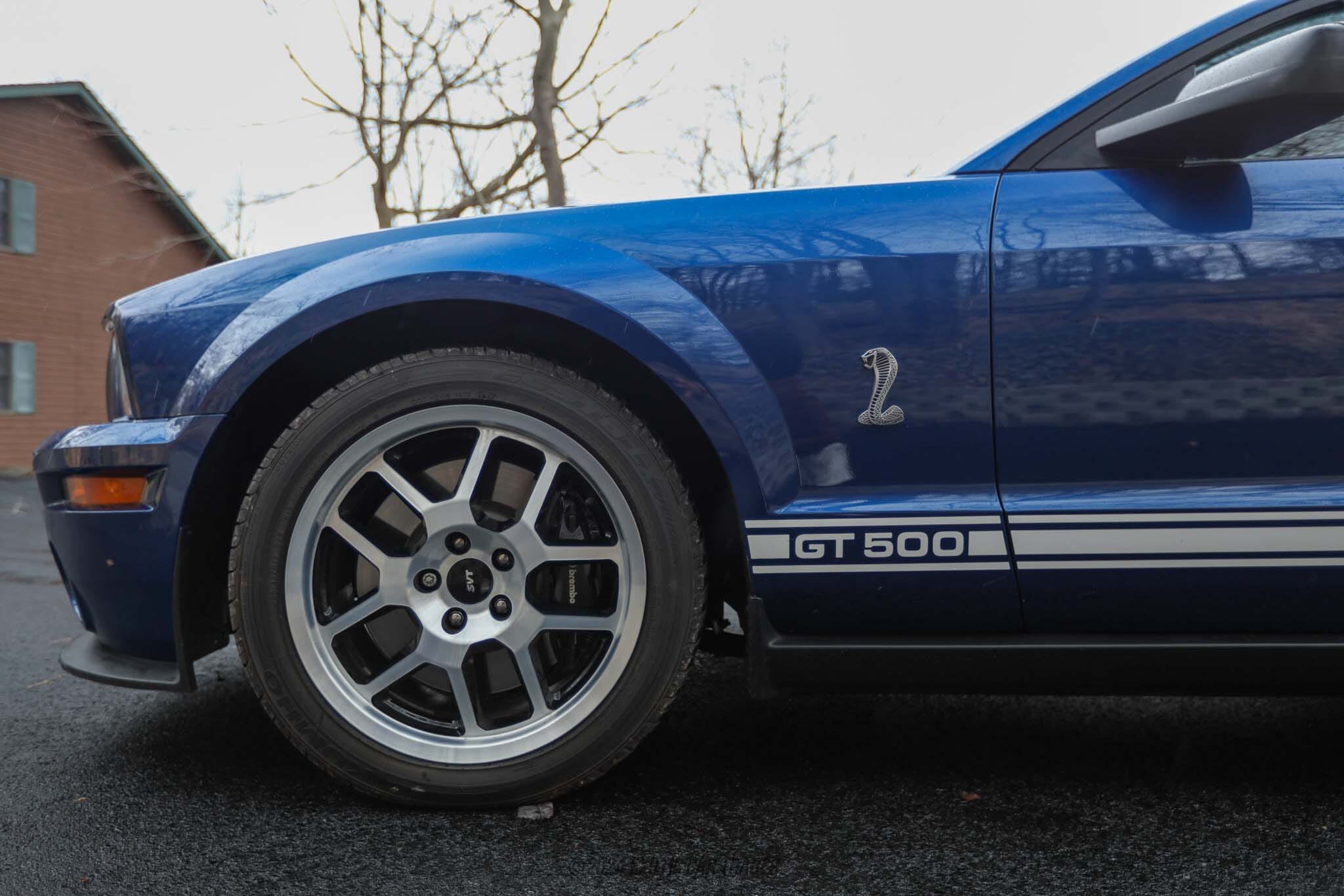 2007 Ford Mustang Shelby GT500 Convertible for sale