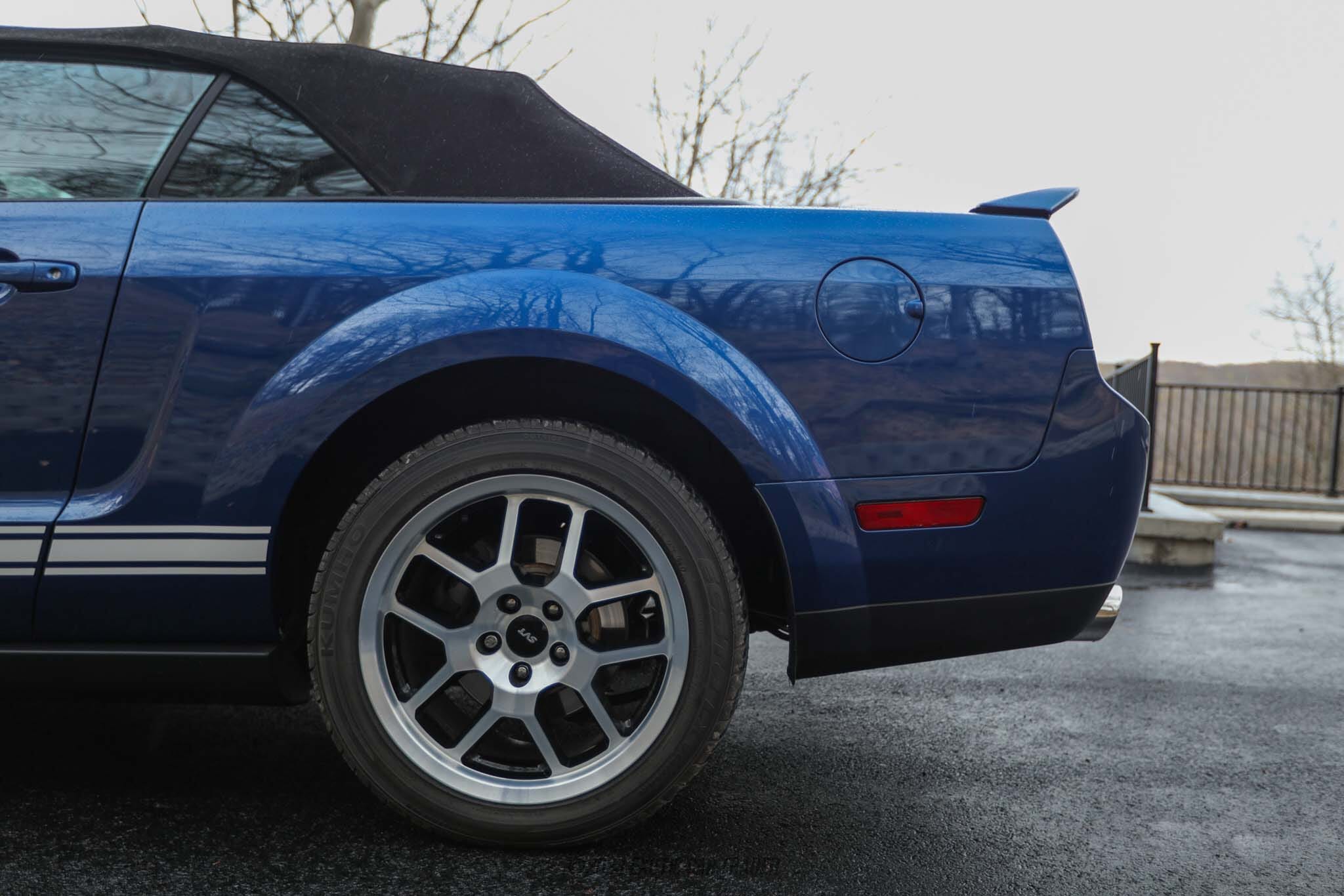 2007 Ford Mustang Shelby GT500 Convertible for sale