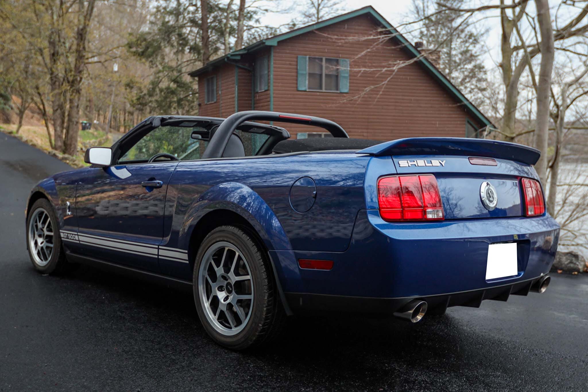 2007 Ford Mustang Shelby GT500 Convertible for sale