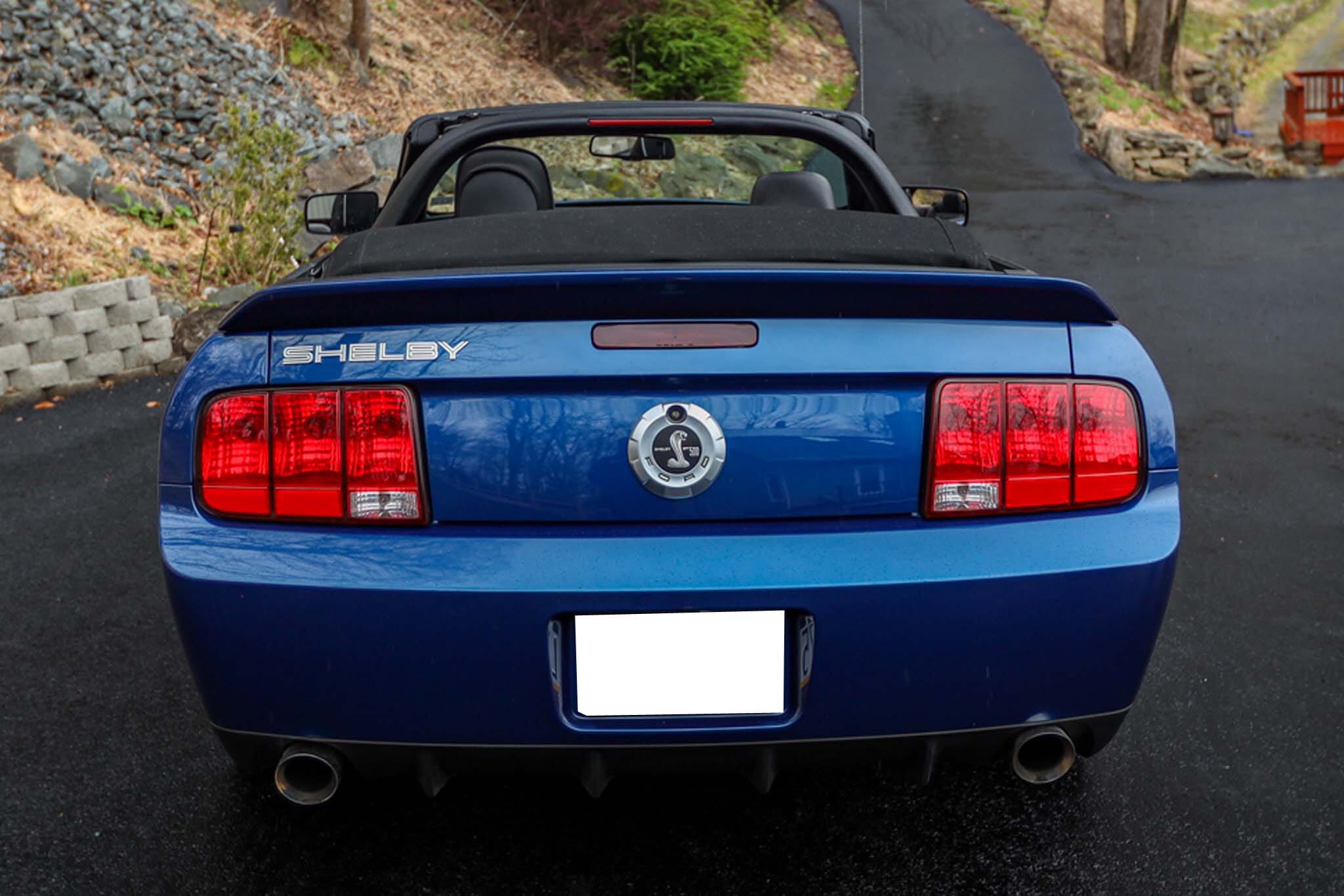 2007 Ford Mustang Shelby GT500 Convertible for sale