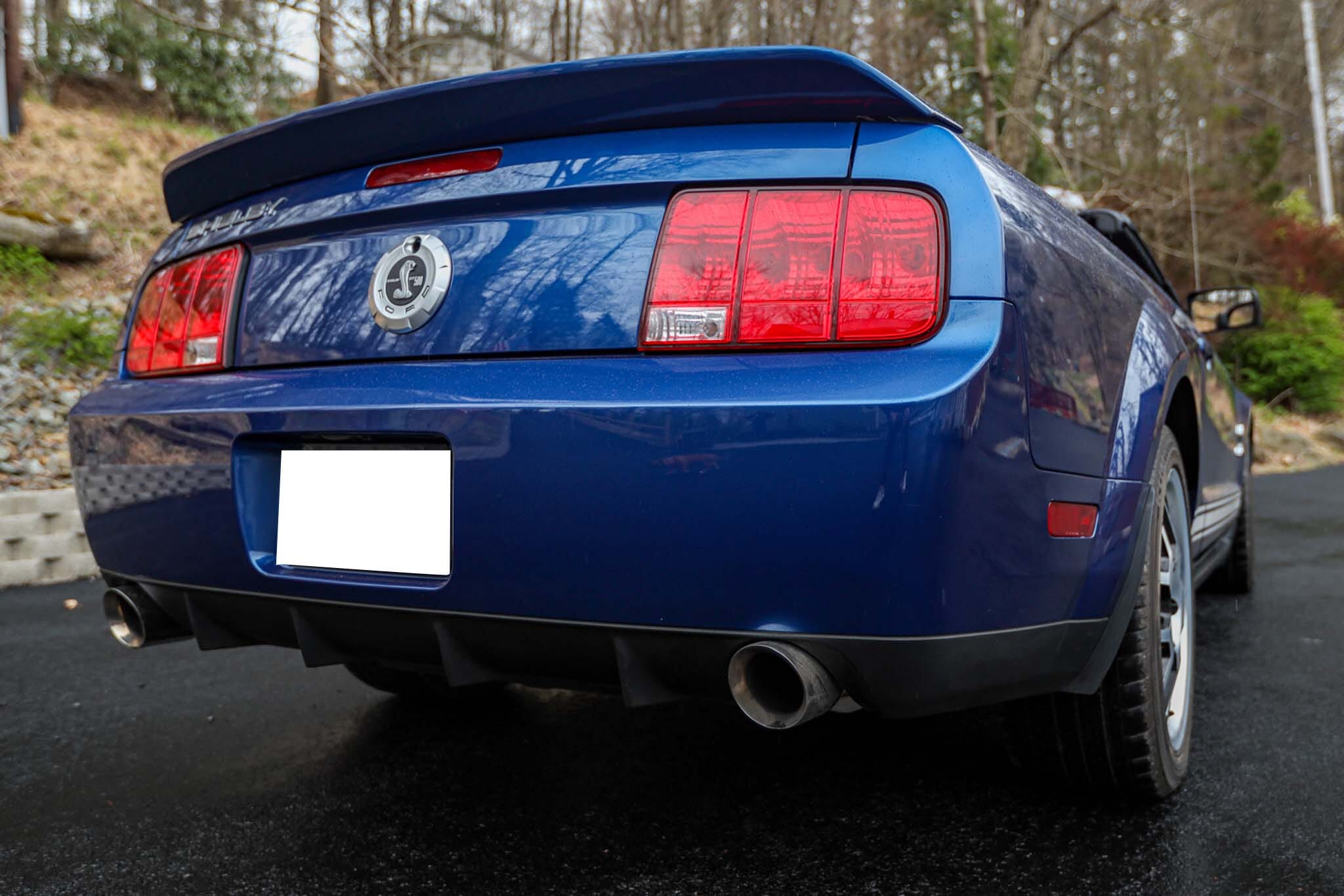 2007 Ford Mustang Shelby GT500 Convertible for sale