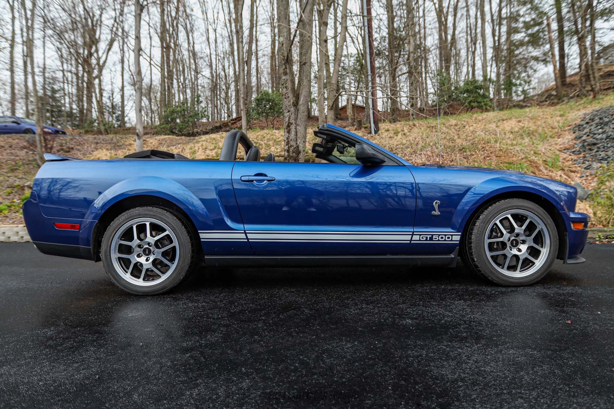 2007 Ford Mustang Shelby GT500 Convertible for sale