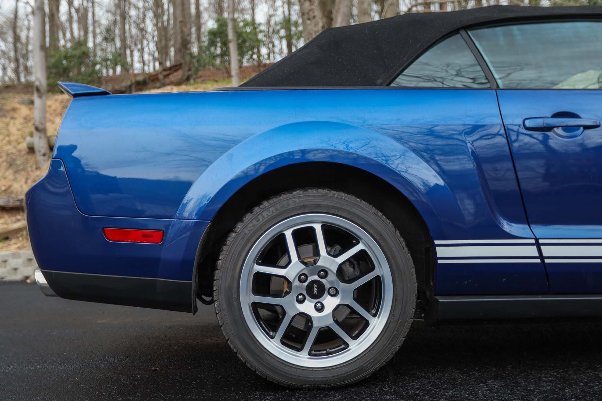 2007 Ford Mustang Shelby GT500 Convertible for sale