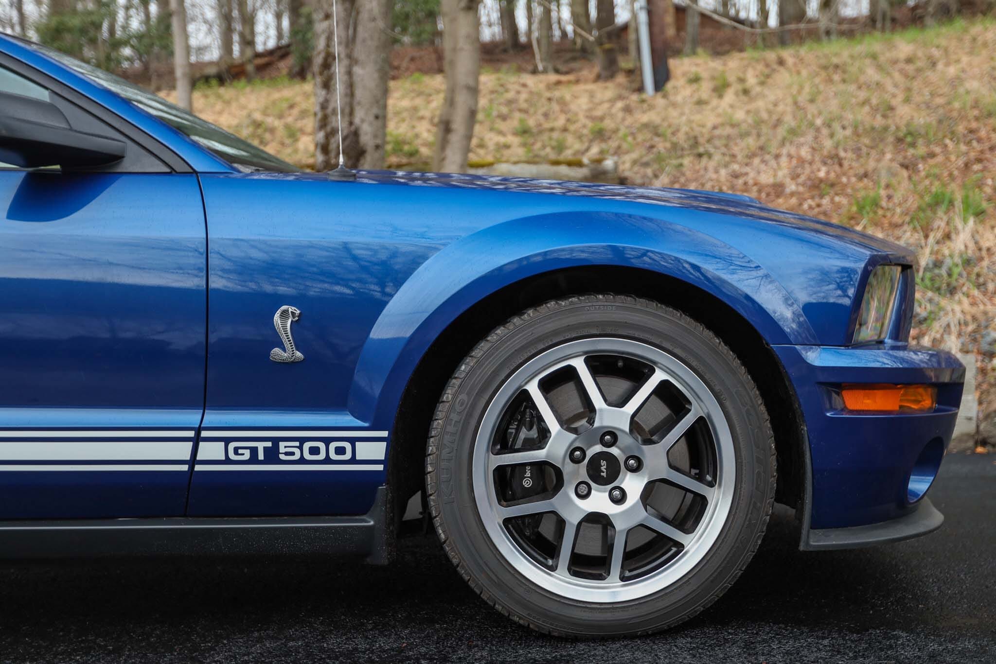 2007 Ford Mustang Shelby GT500 Convertible for sale
