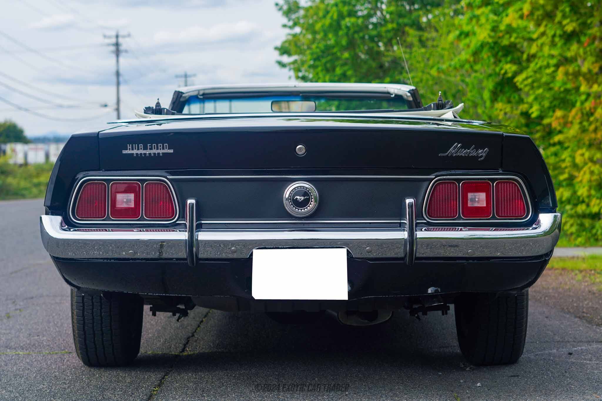 1972 Ford Mustang Convertible for sale