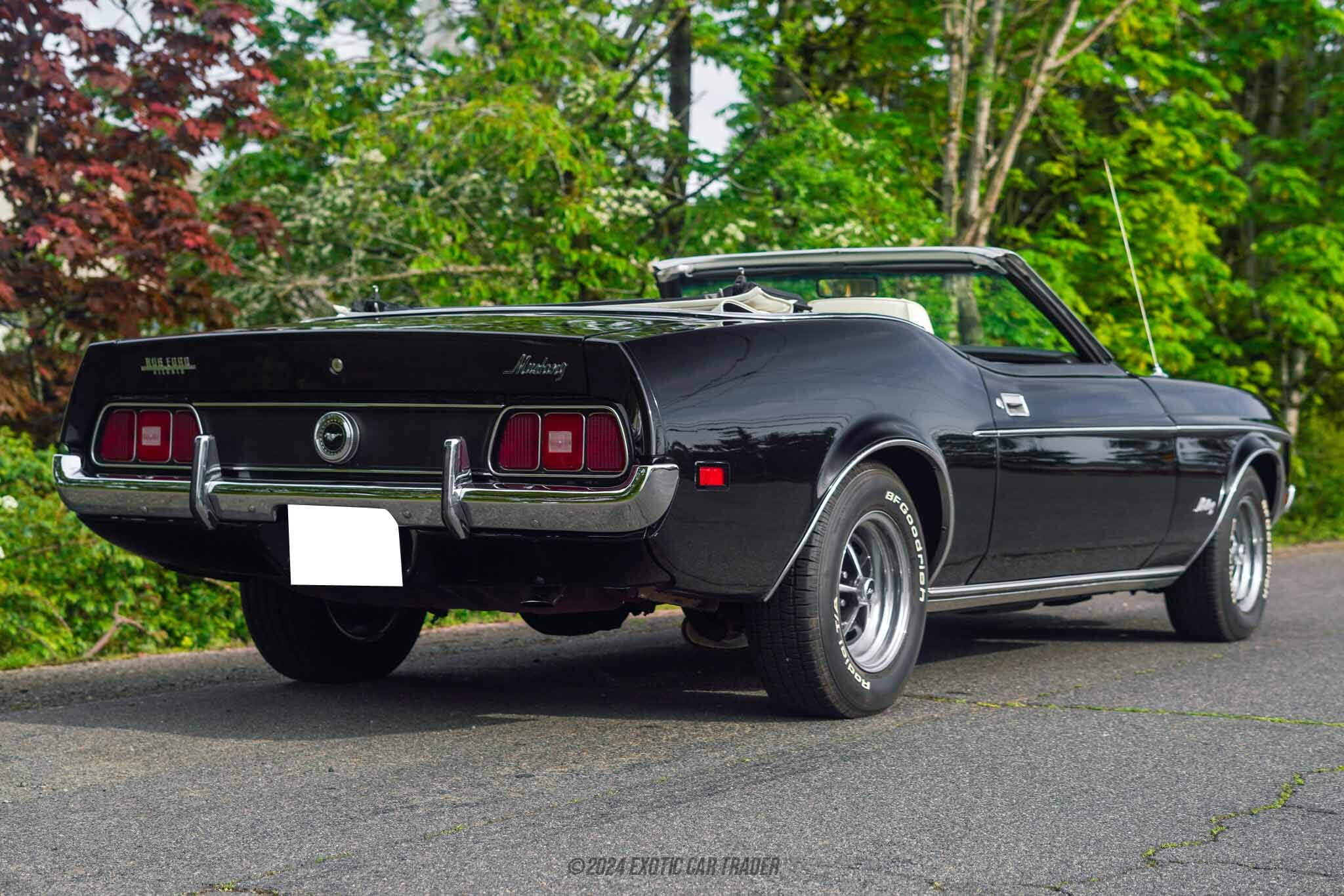 1972 Ford Mustang Convertible for sale