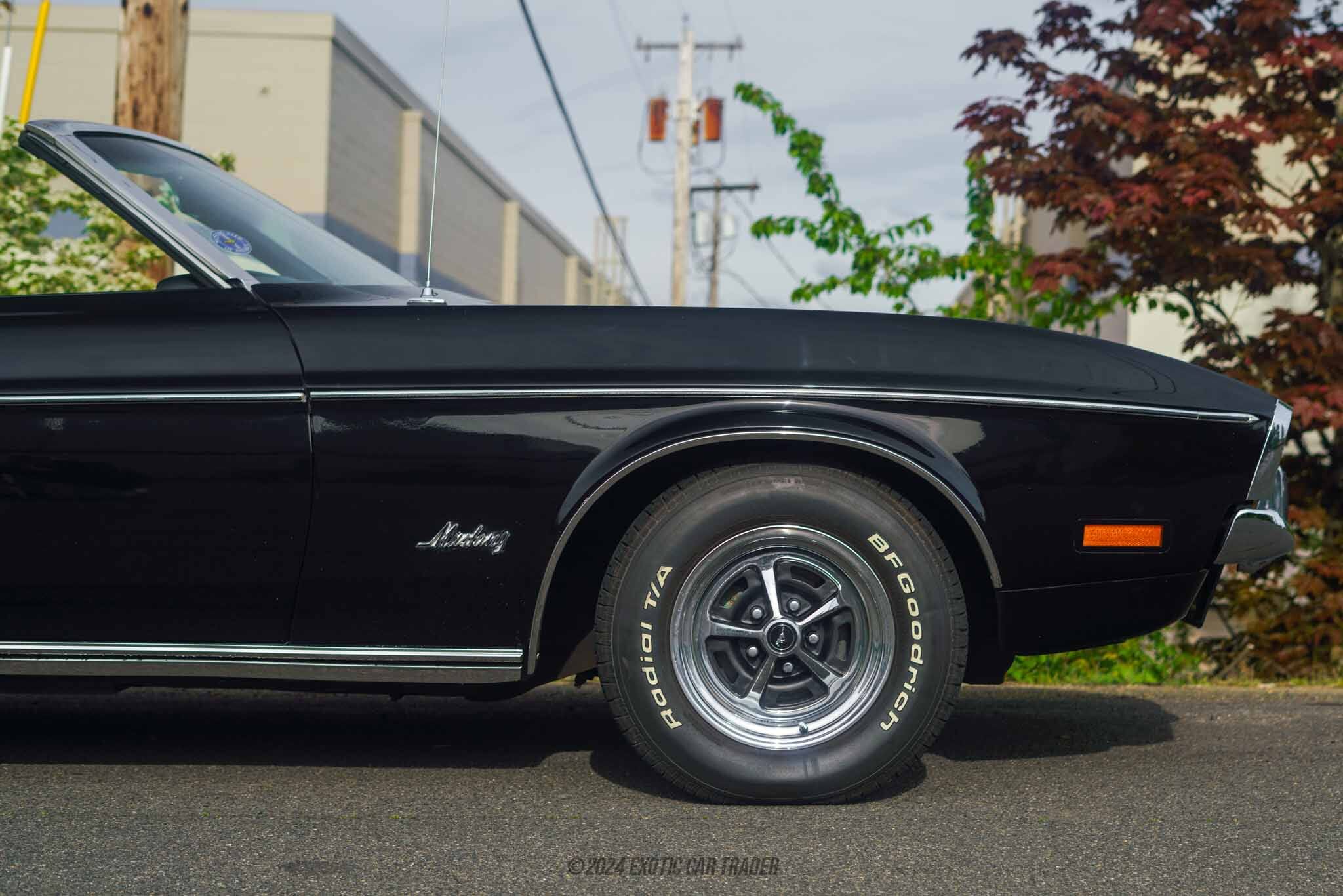 1972 Ford Mustang Convertible for sale