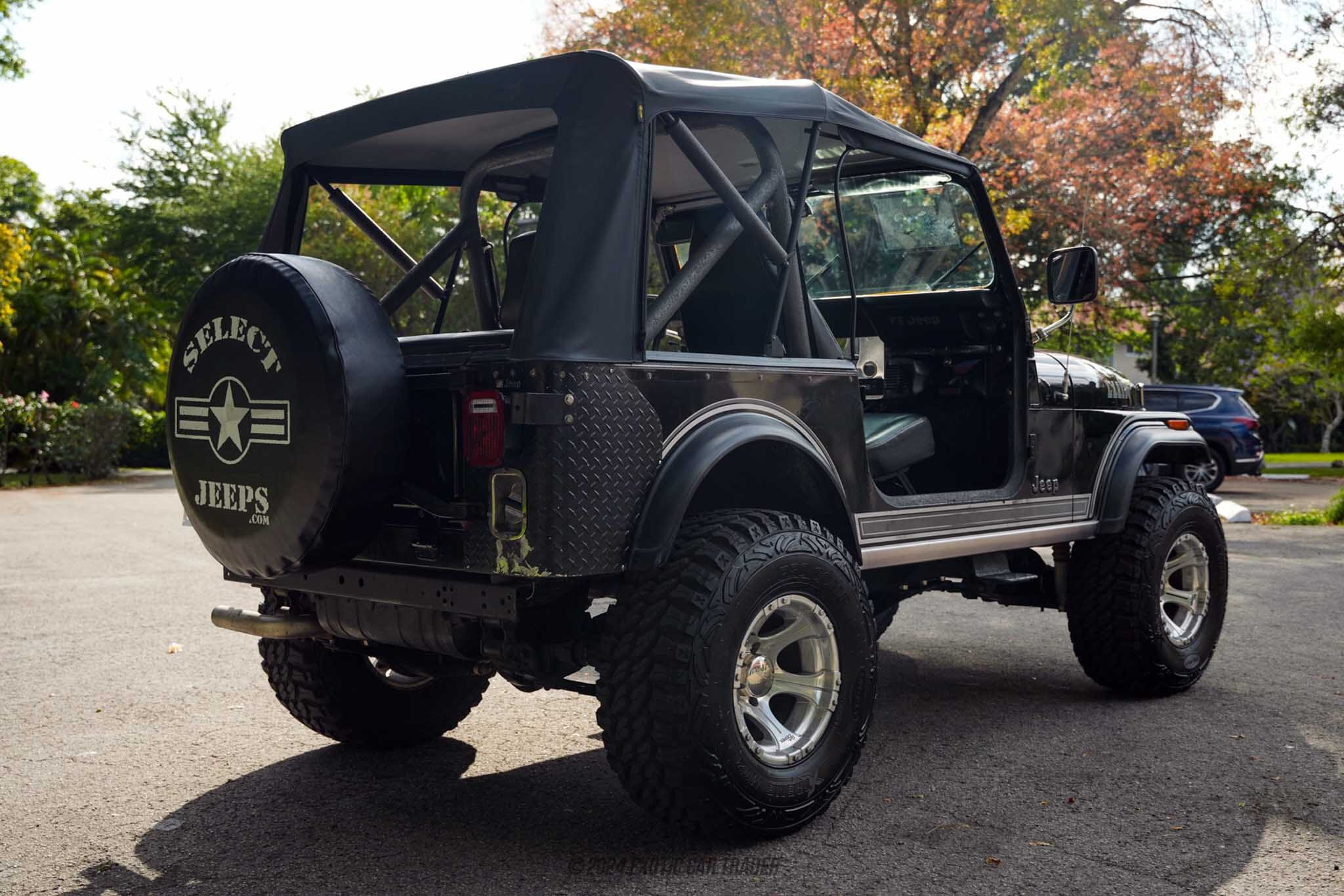1980 Jeep CJ-7 for sale