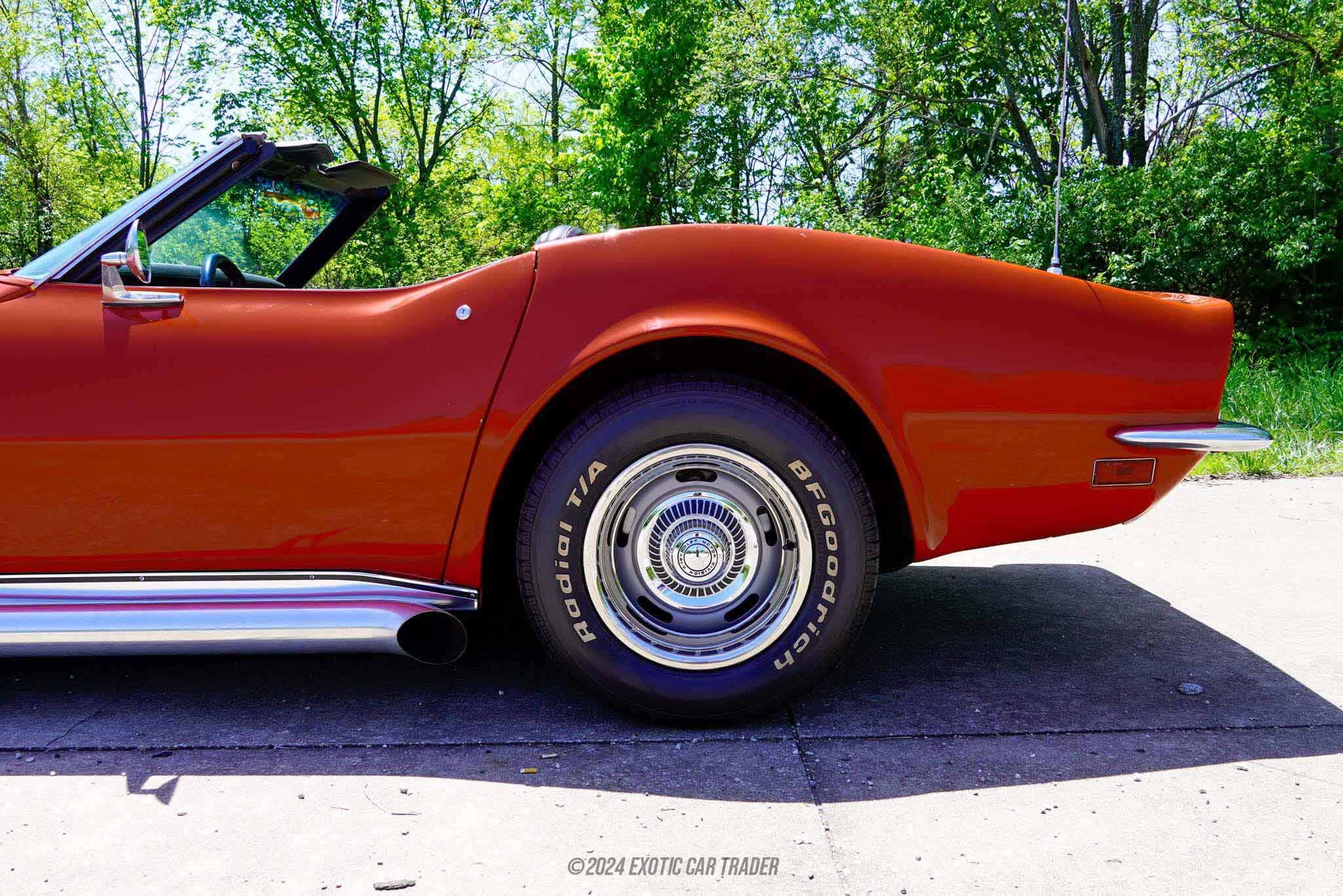 1970 Chevrolet Corvette Convertible for sale
