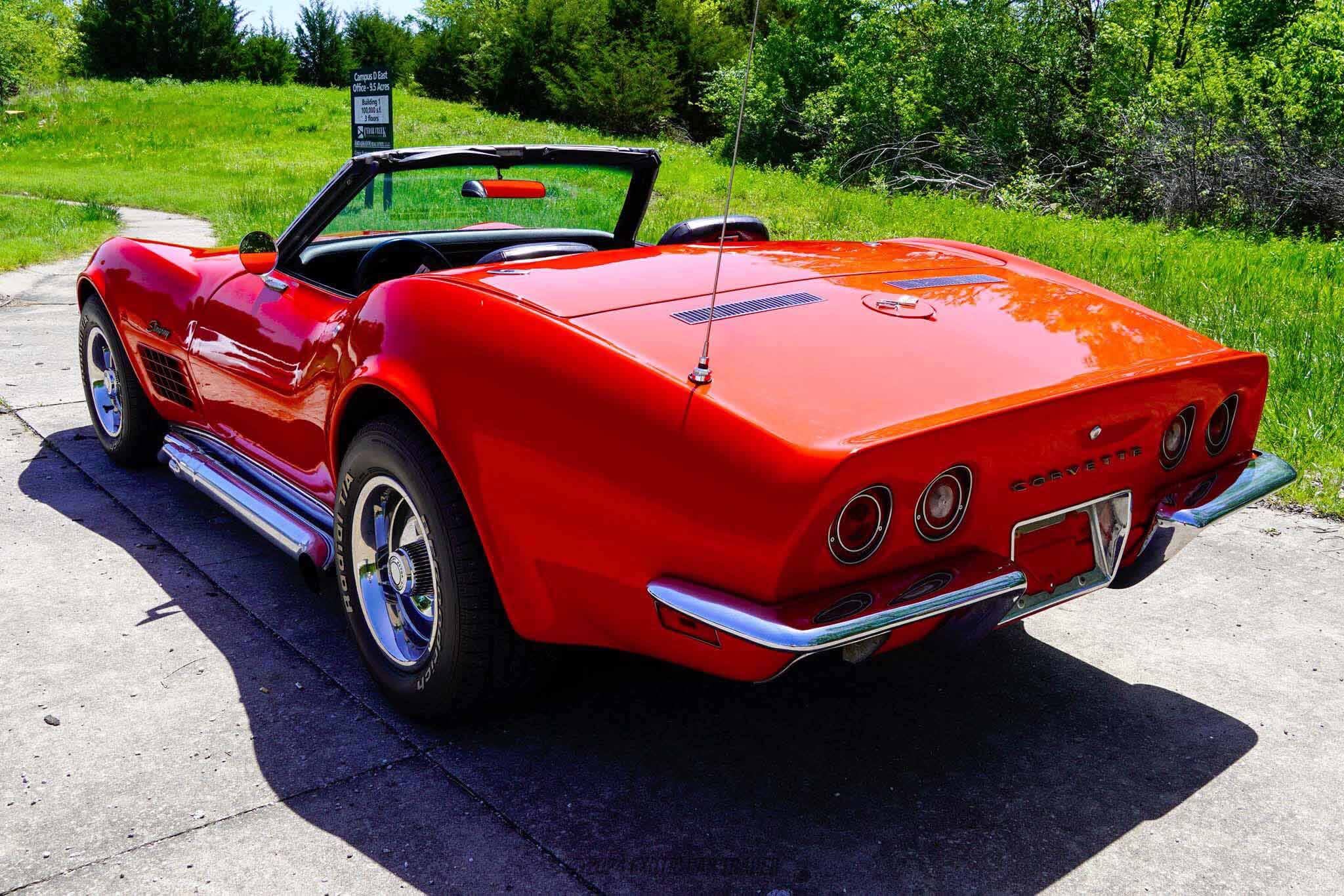 1970 Chevrolet Corvette Convertible for sale