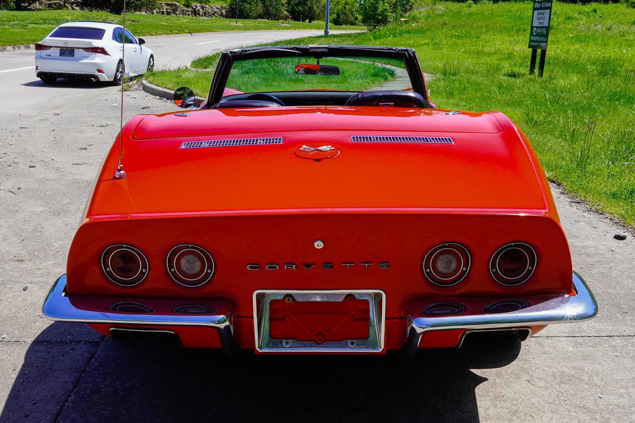 1970 Chevrolet Corvette Convertible for sale