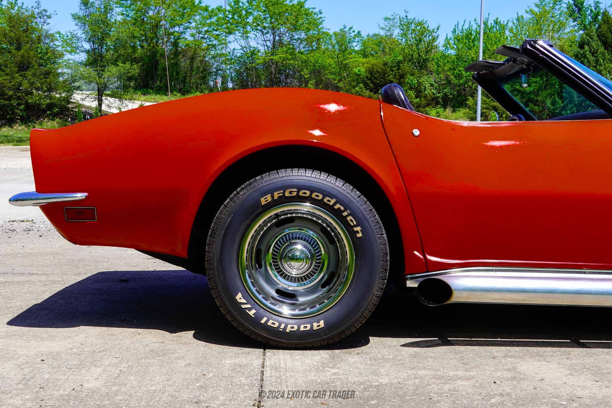 1970 Chevrolet Corvette Convertible for sale