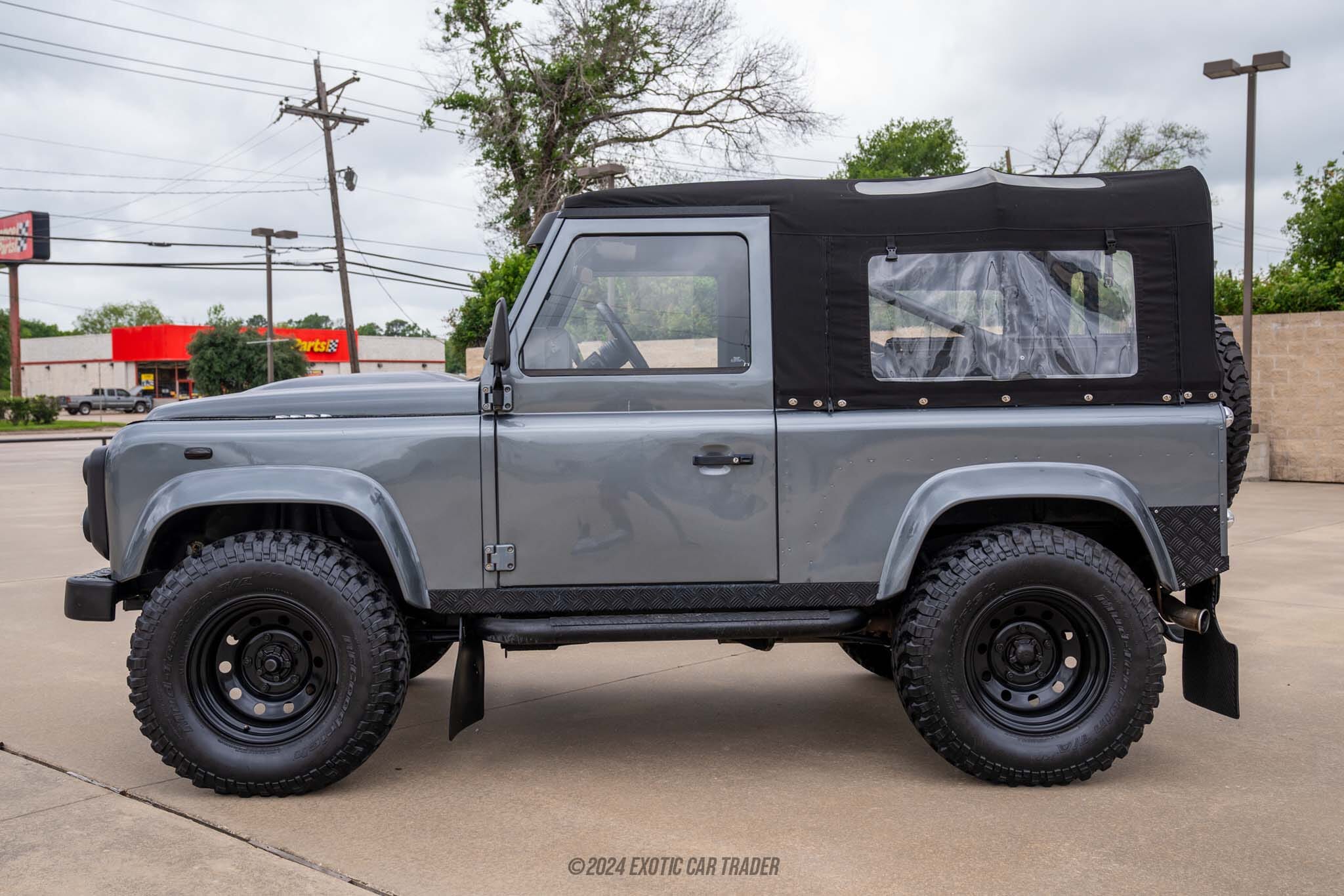 1989 Land Rover Defender 90 Soft Top for Sale Exotic Car Trader