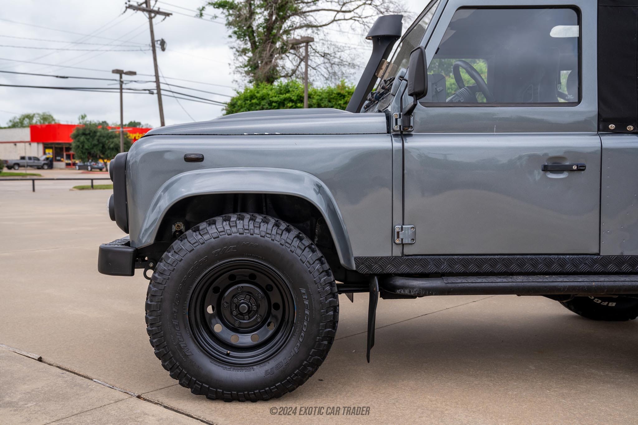 1989 Land Rover Defender 90 90 Cabriolet for sale