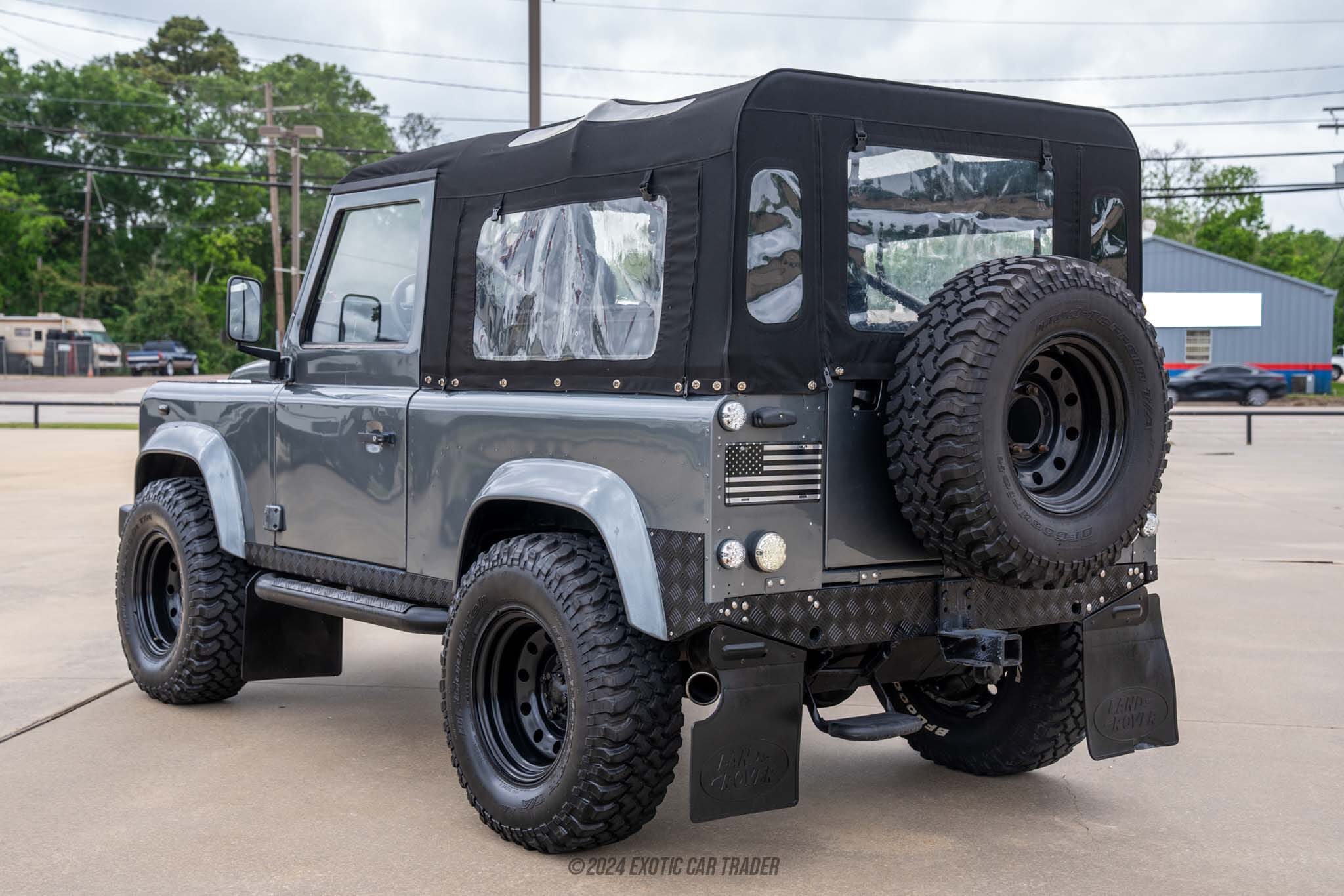 1989 Land Rover Defender 90 90 Cabriolet for sale